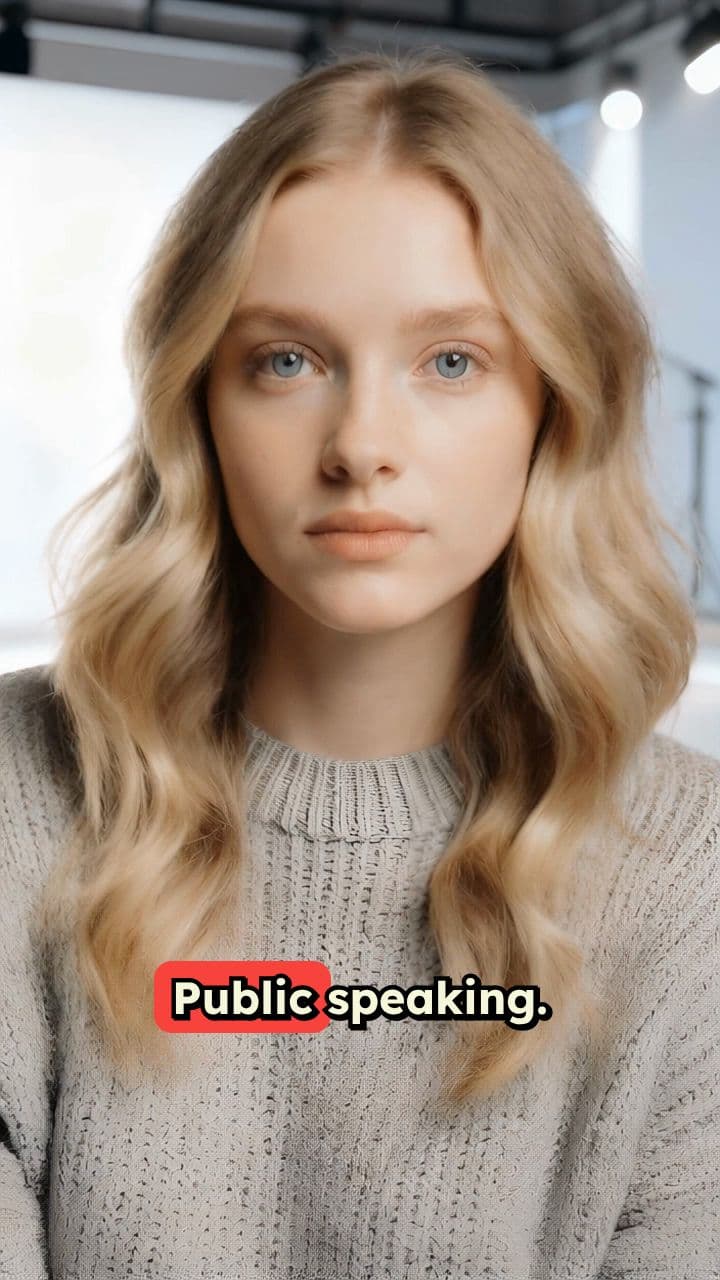 Sentences to use for public speaking