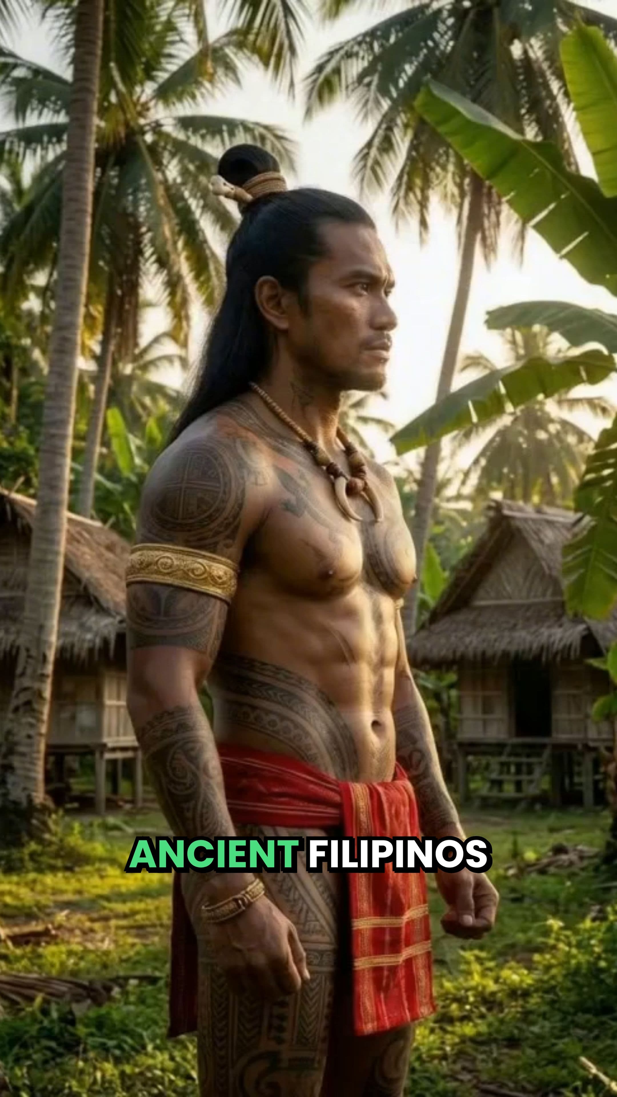 Pintados: Ancient Filipino Warrior Tattoos