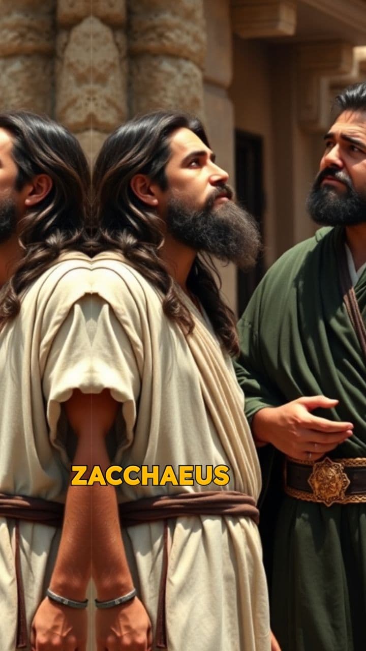 Zacchaeus: A Transformative Encounter with Jesus