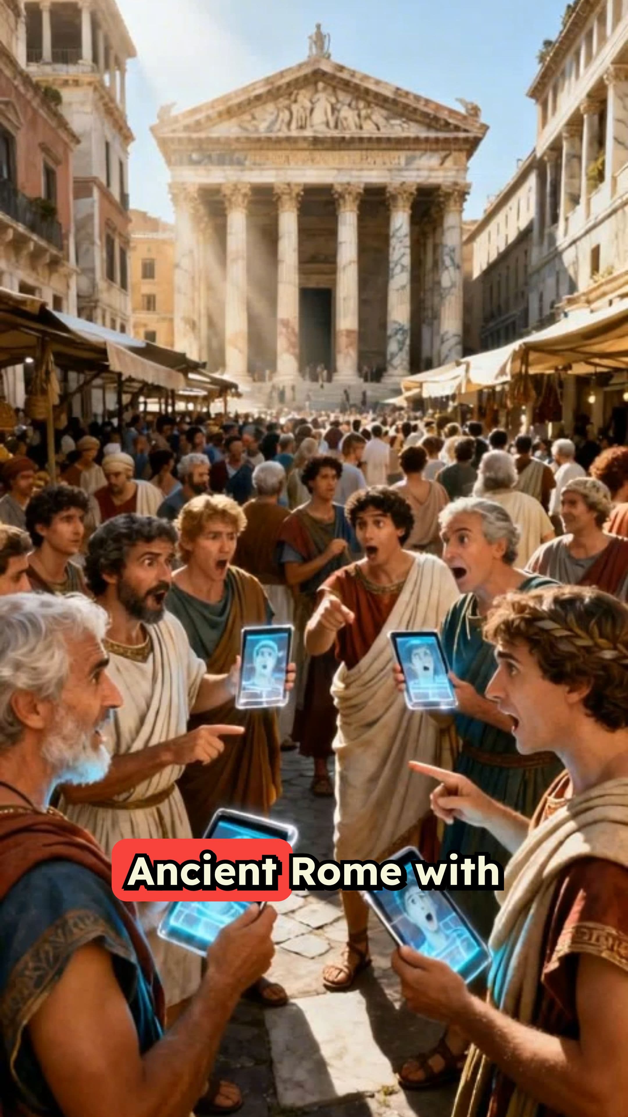 Rome's Internet: Chaos or Salvation?