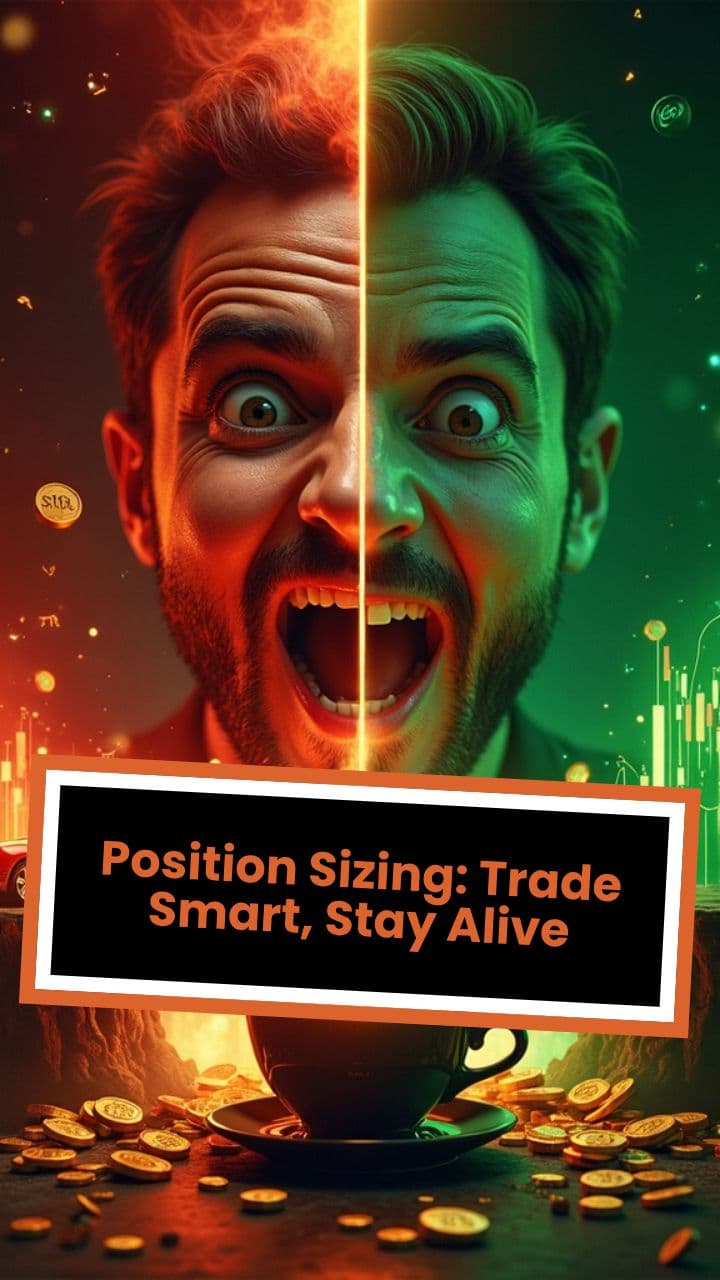 Position Sizing: Trade Smart, Stay Alive