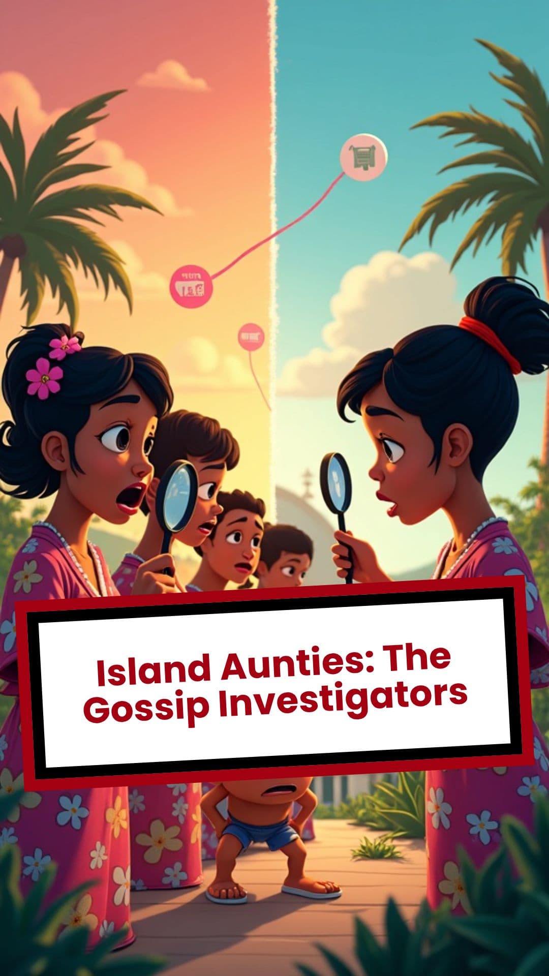 Island Aunties: The Gossip Investigators