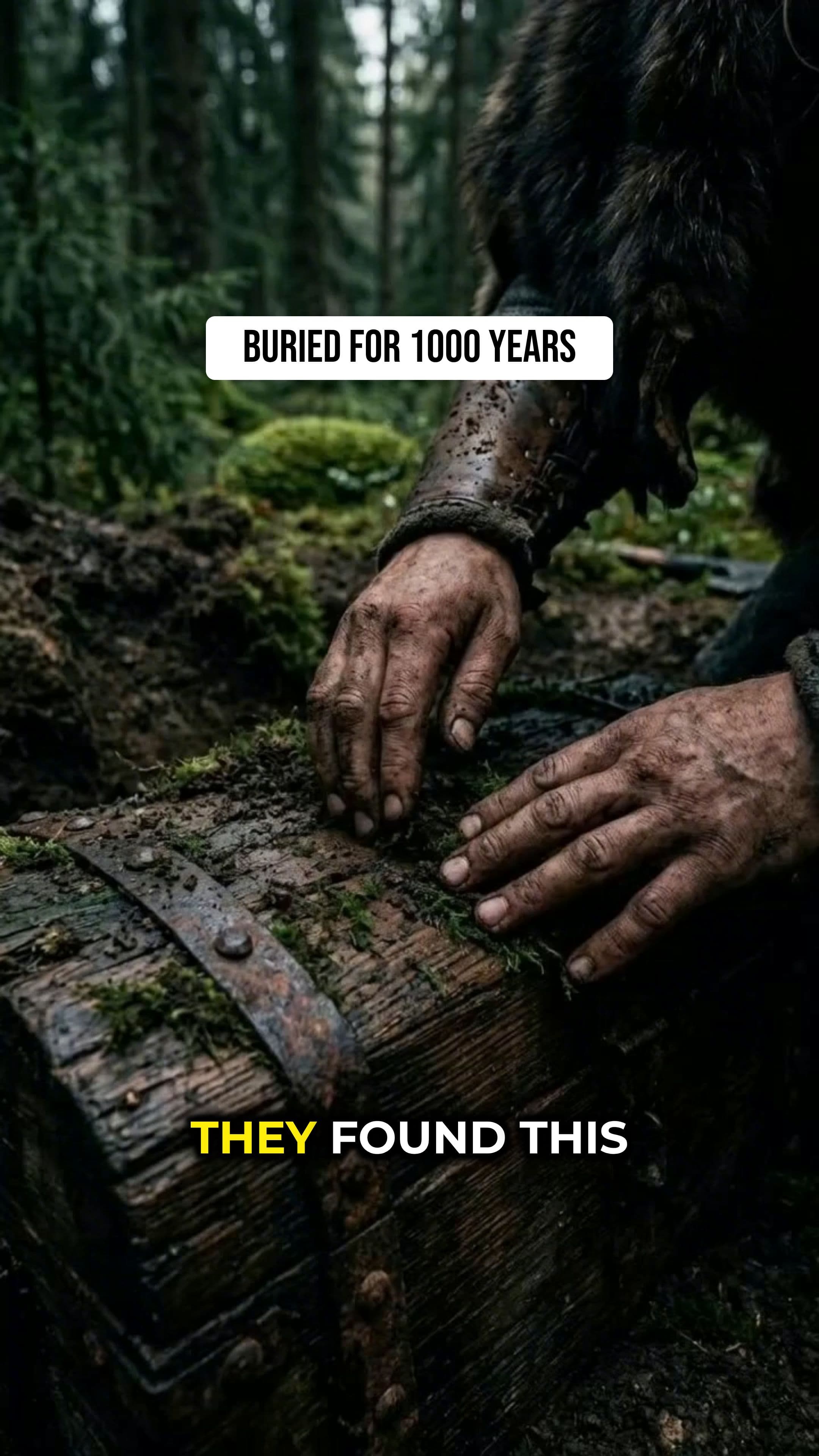 Forbidden Viking Treasure