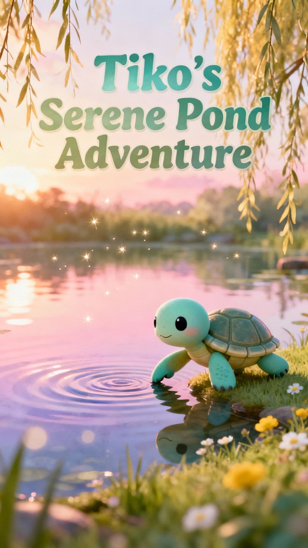 Tiko's Serene Pond Adventure