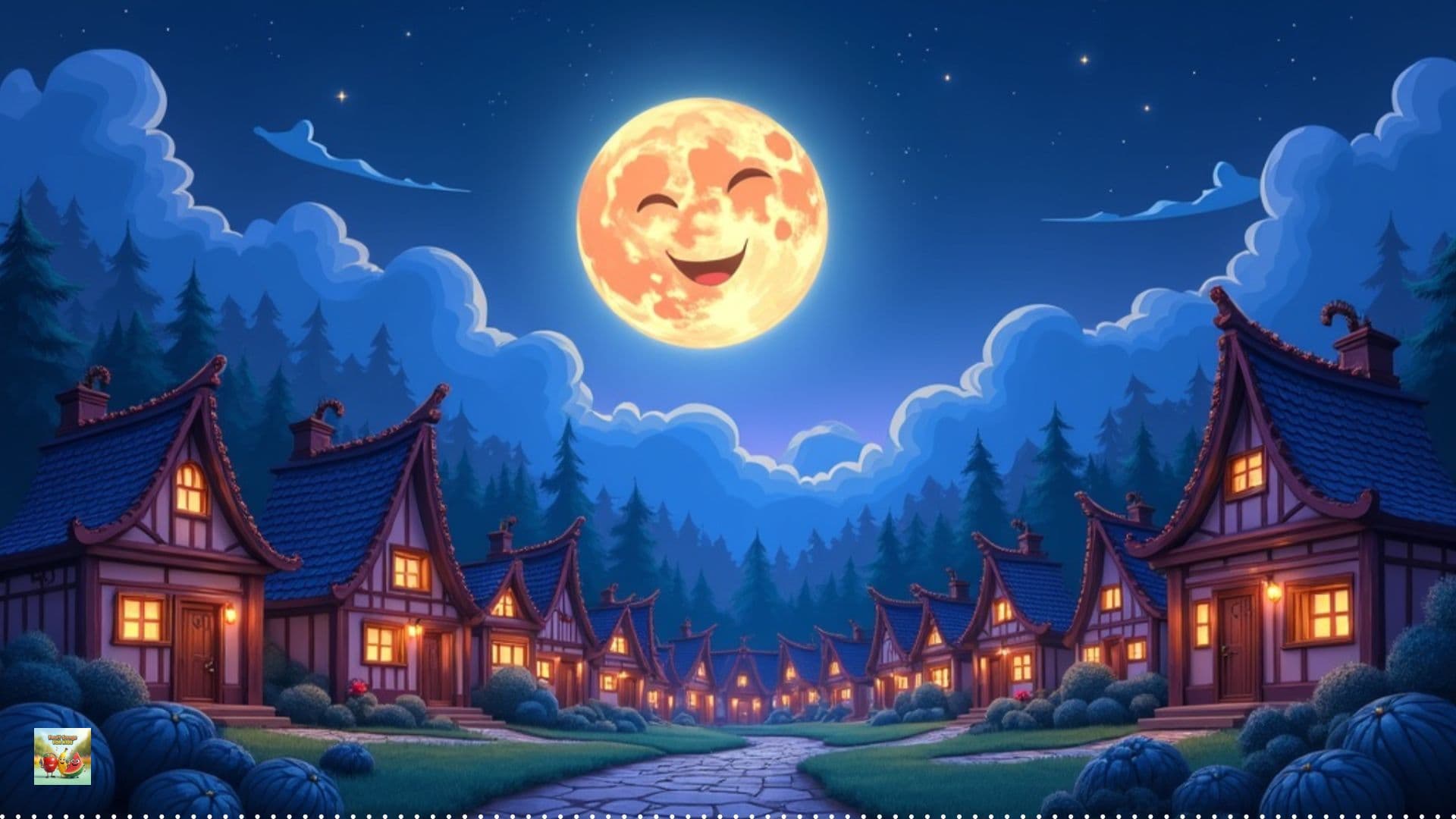 Fruit Ninjas: Heroes of the Night