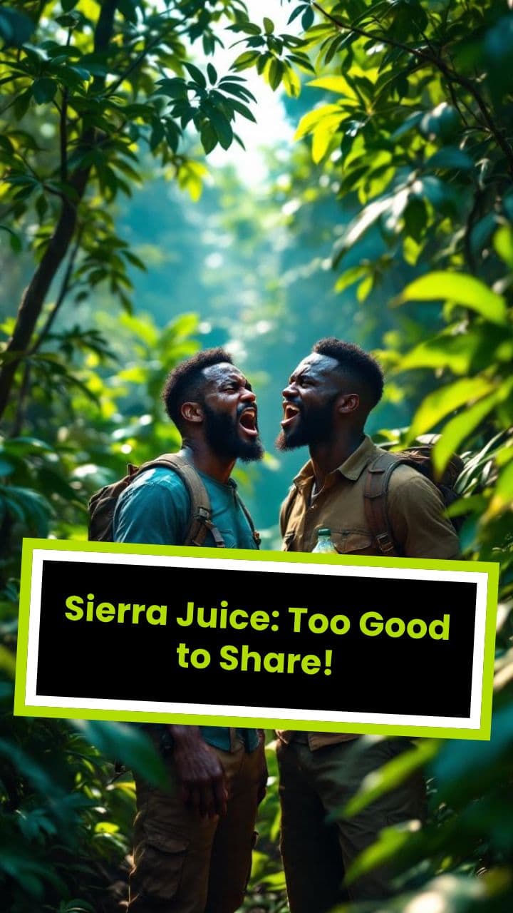 Sierra Juice: Too Good to Share!