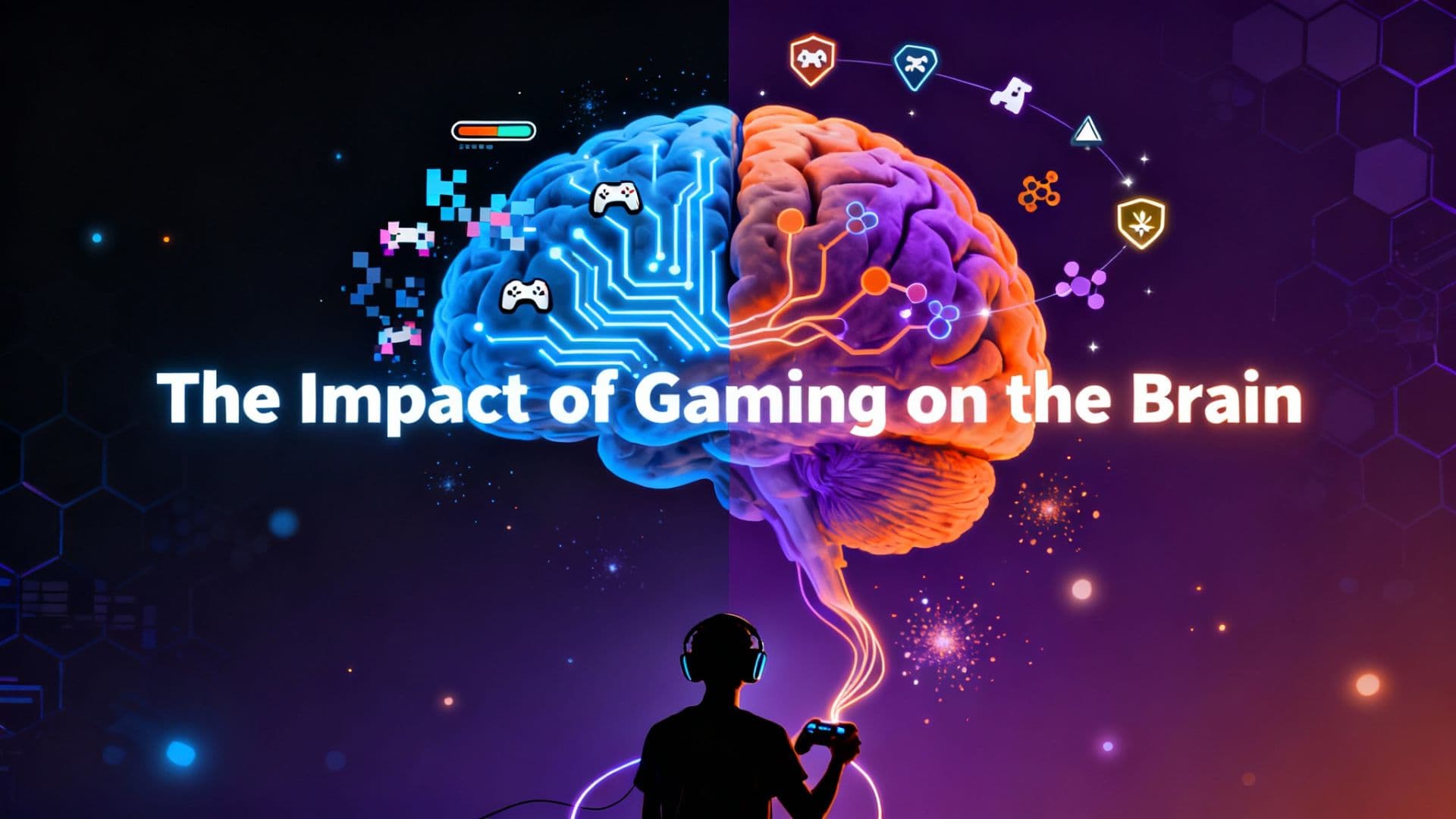 The Impact of Gaming on the Brain