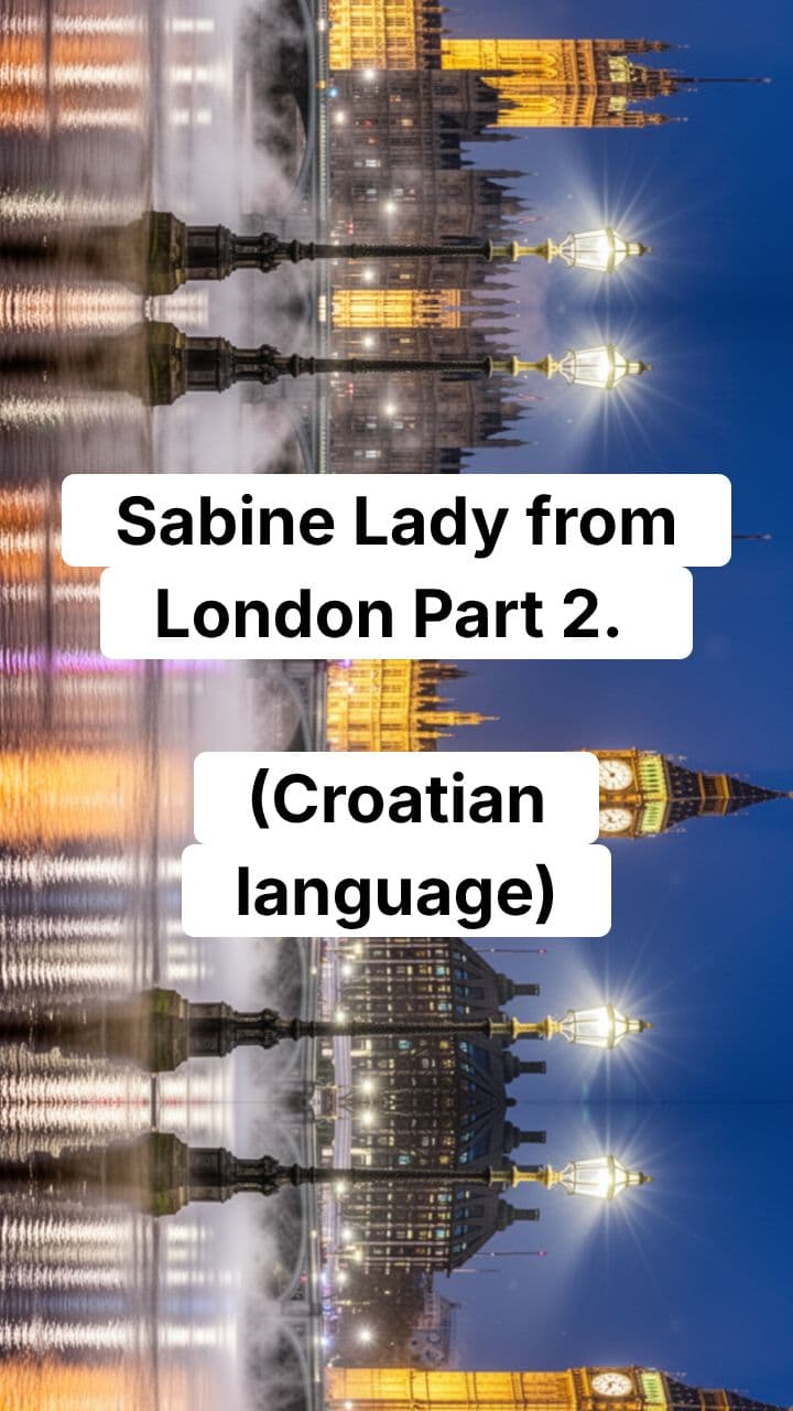 Sabine, dama iz Londona