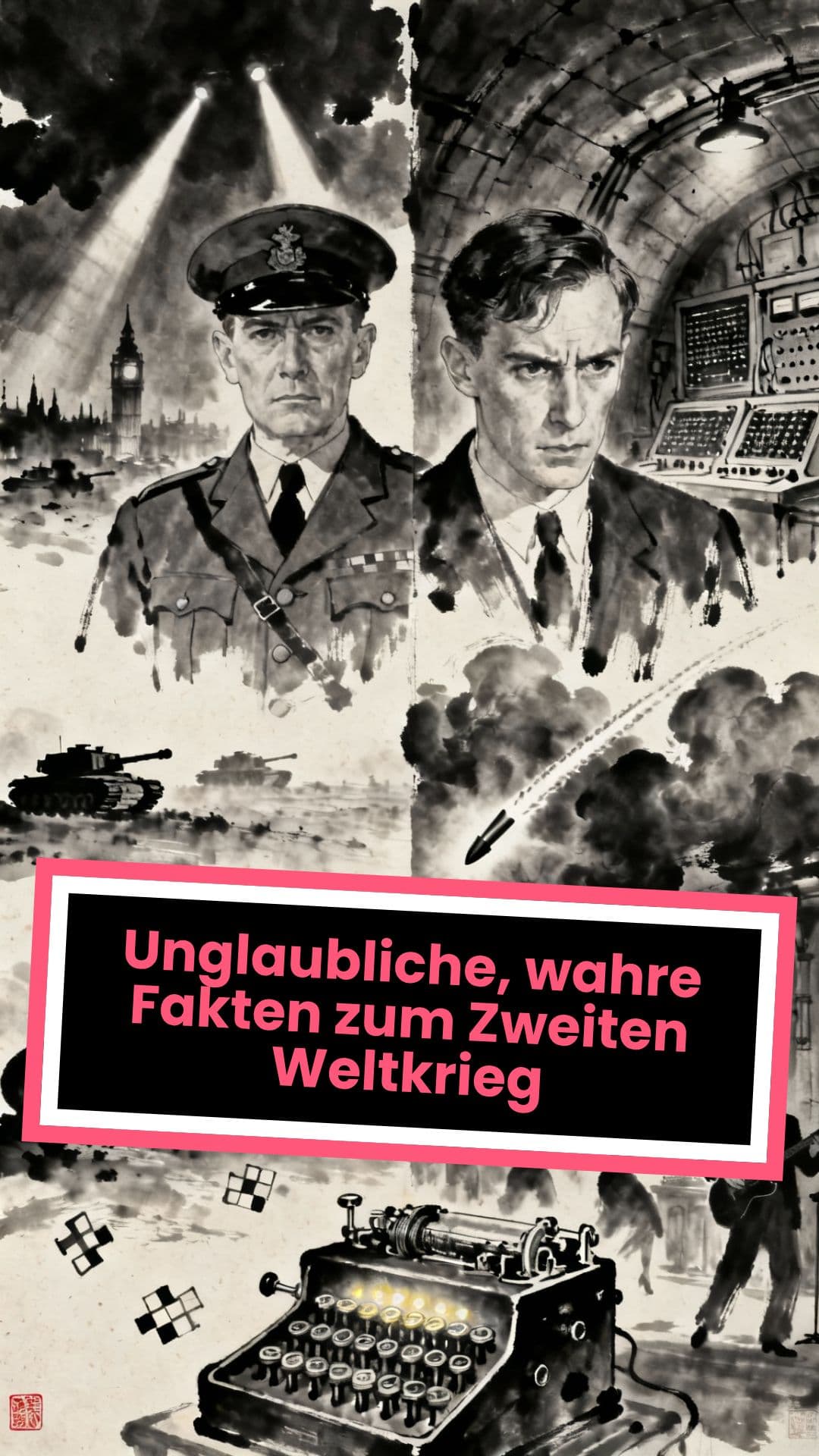 Unglaubliche, wahre Fakten zum Zweiten Weltkrieg