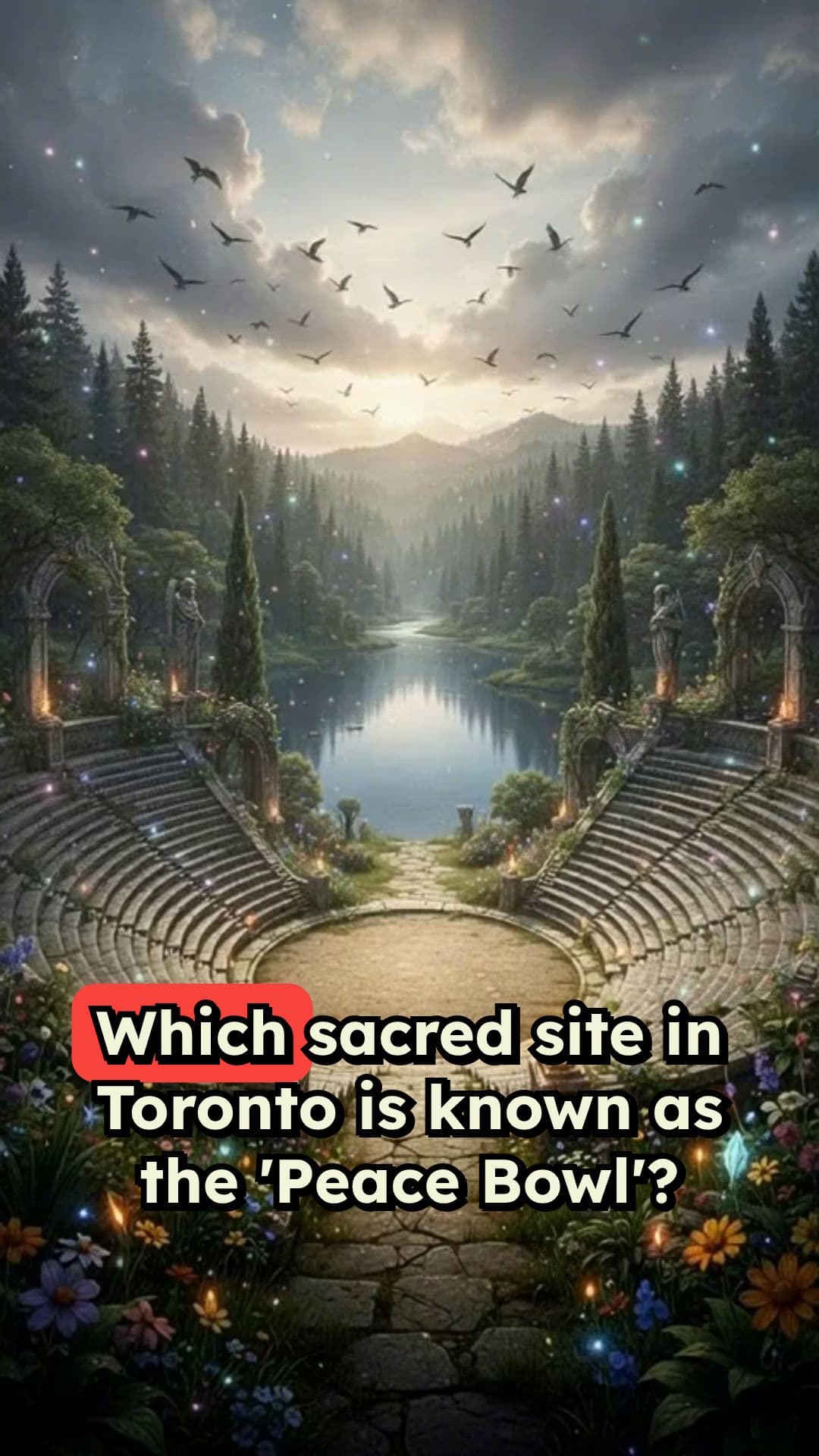 Hidden Sacred Spaces in Toronto… Most People Walk Past Them 😮🌲