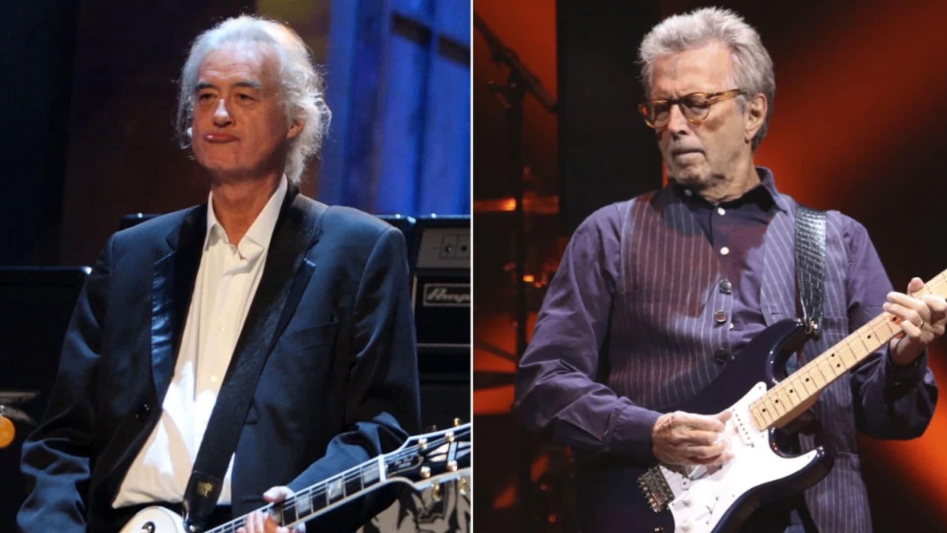 Jimmy Page Exposes Eric Clapton’s ‘Impossible To Record’ Guitarist