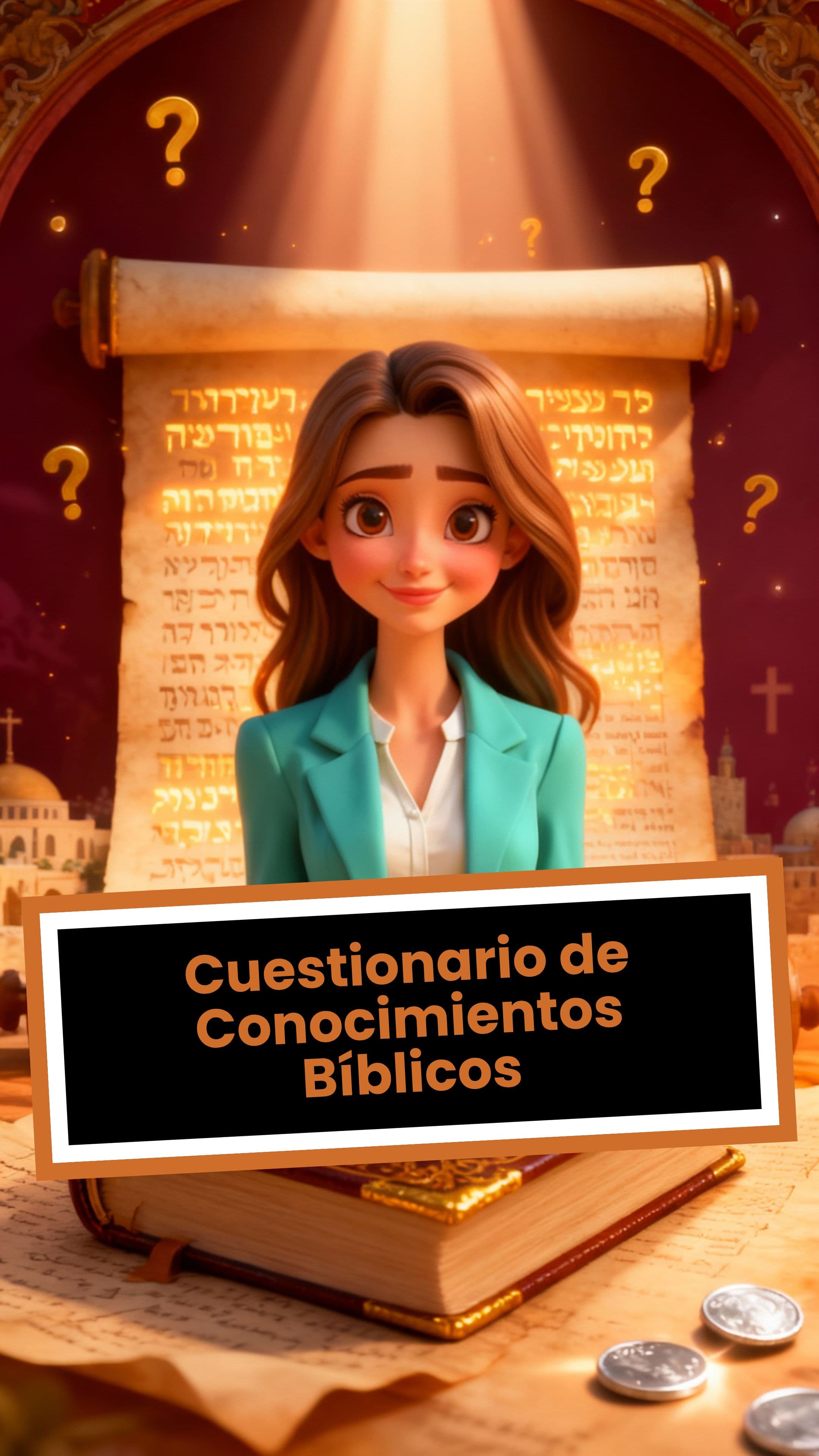 Cuestionario de Conocimientos Bíblicos