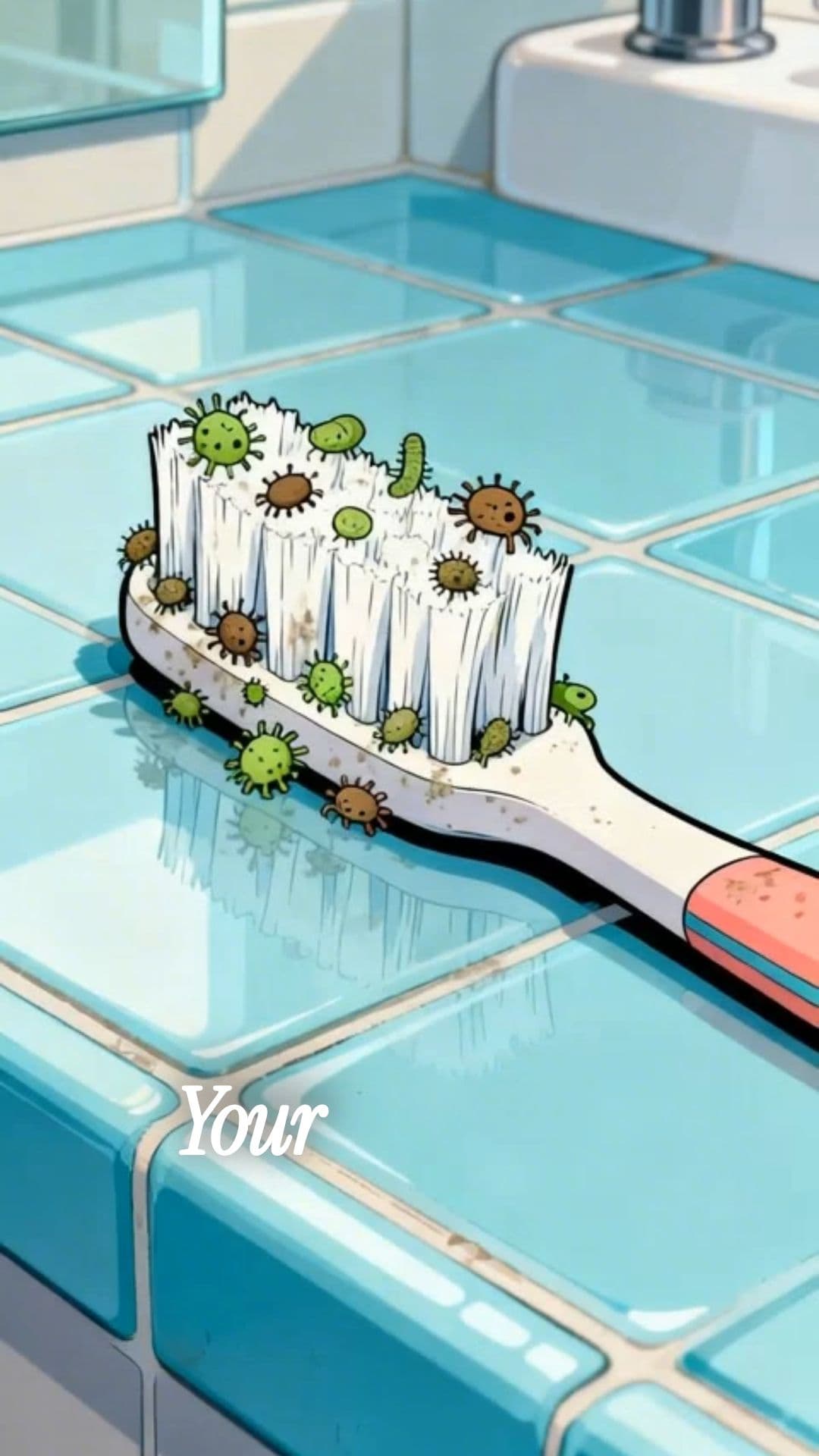 Toothbrushes and Toilet Bacteria: A Shocking Truth