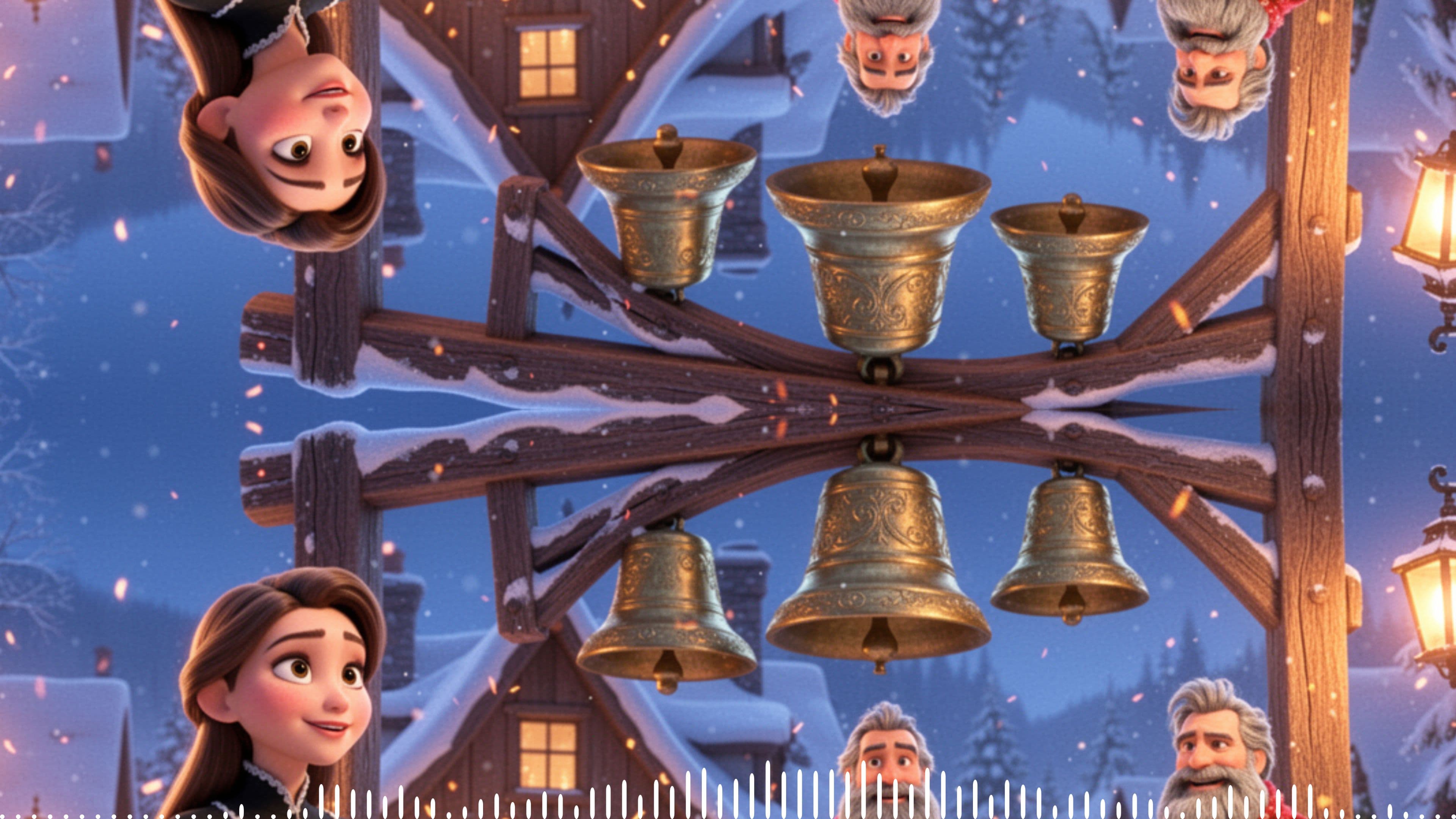 Colind despre bani și zâmbete