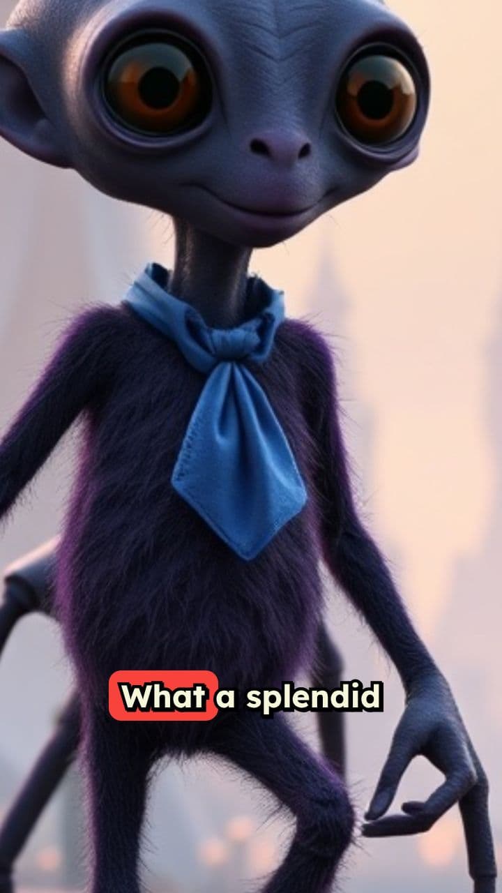 Zorp's Marvelous Morning