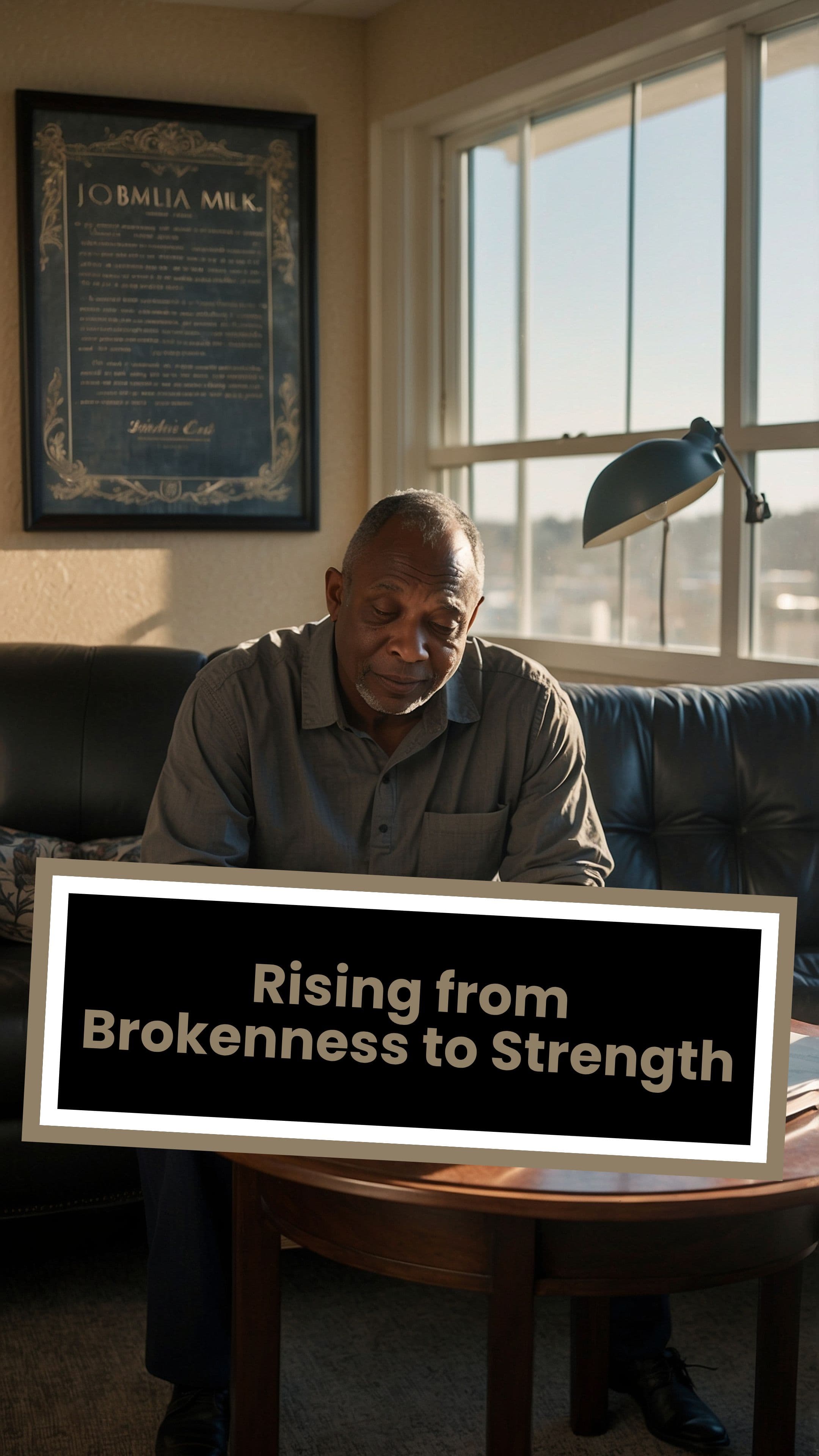 Rising from Brokenness to Strength