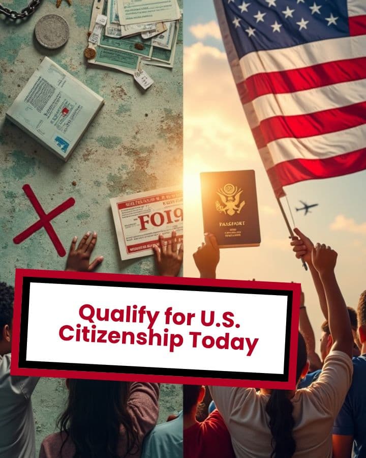 Qualify for U.S. Citizenship Today