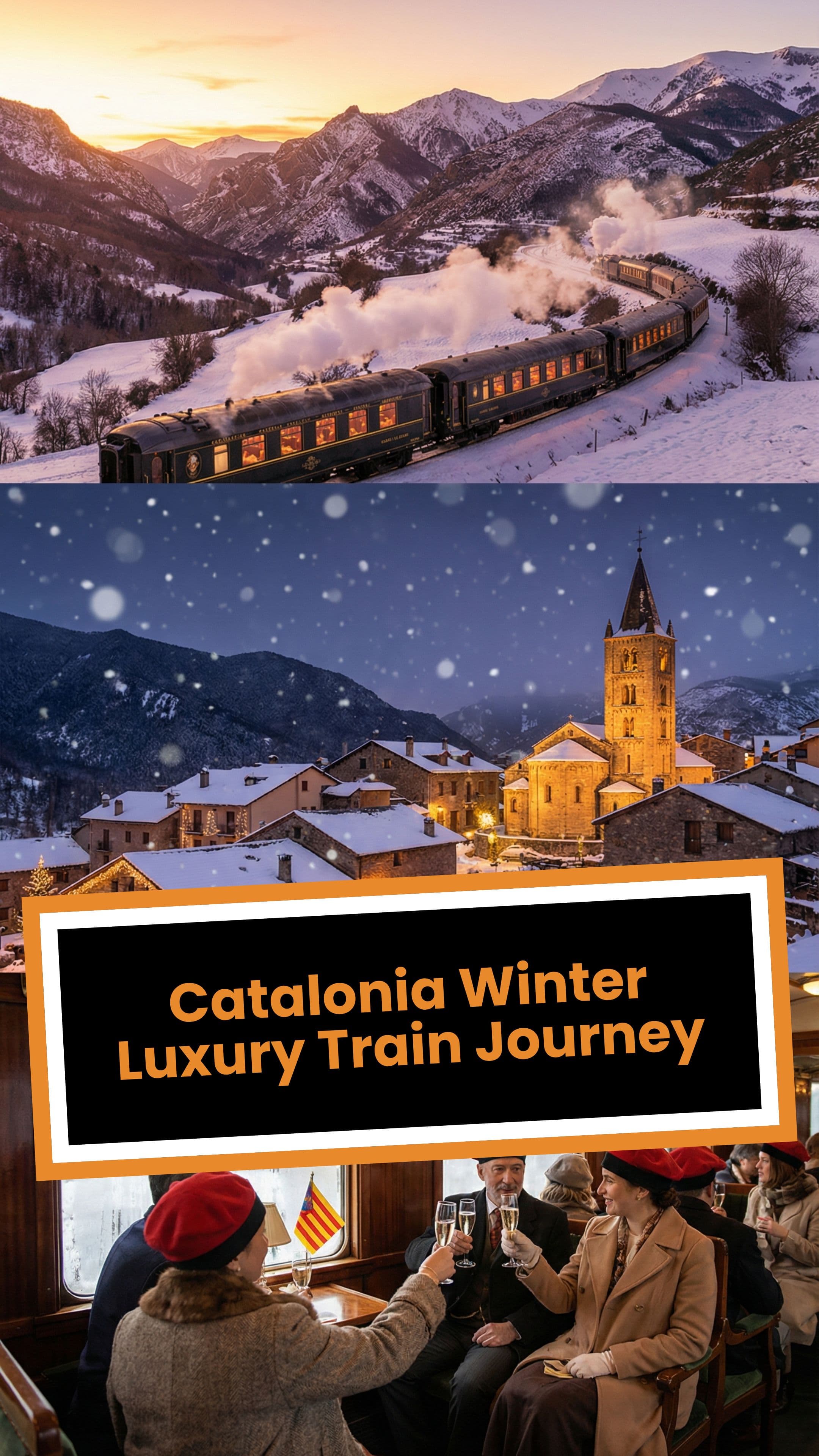 Catalonia Winter Luxury Train Journey