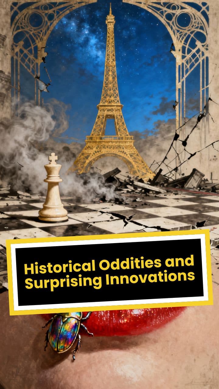 Historical Oddities and Surprising Innovations