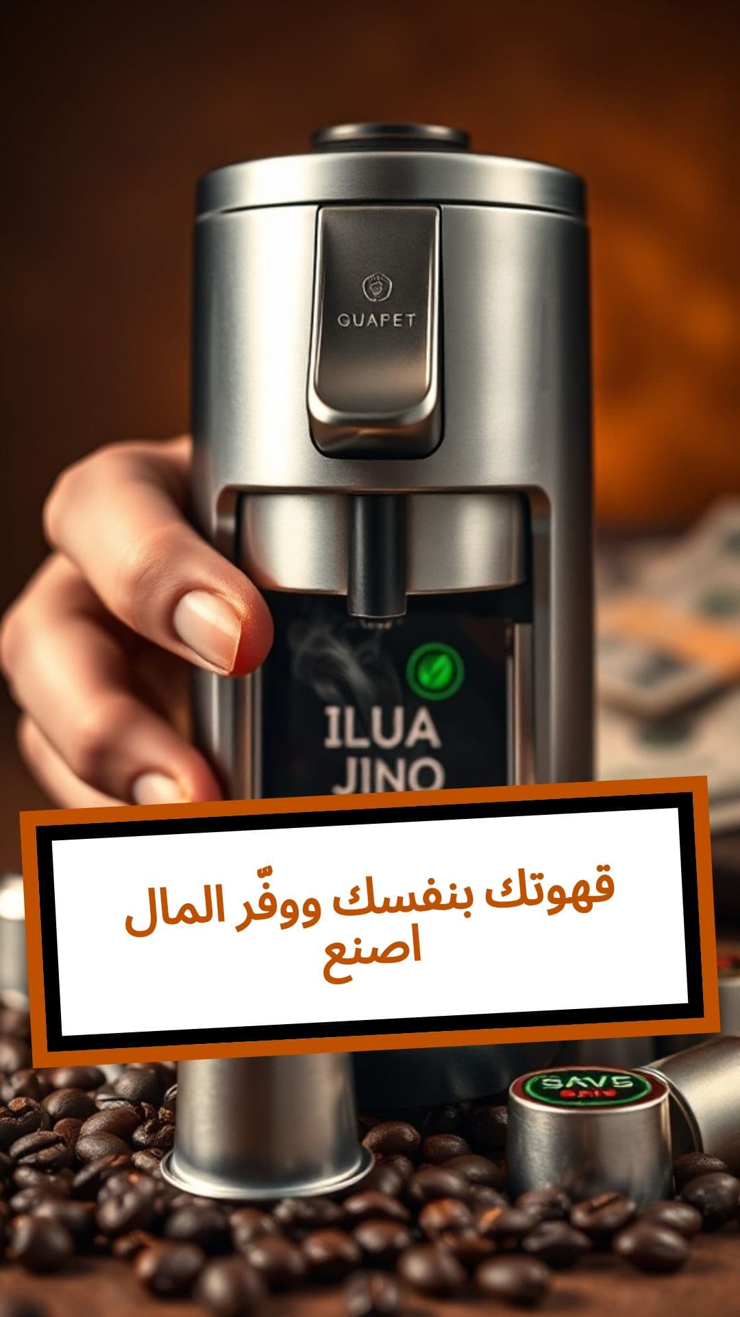 اصنع قهوتك بنفسك ووفّر المال