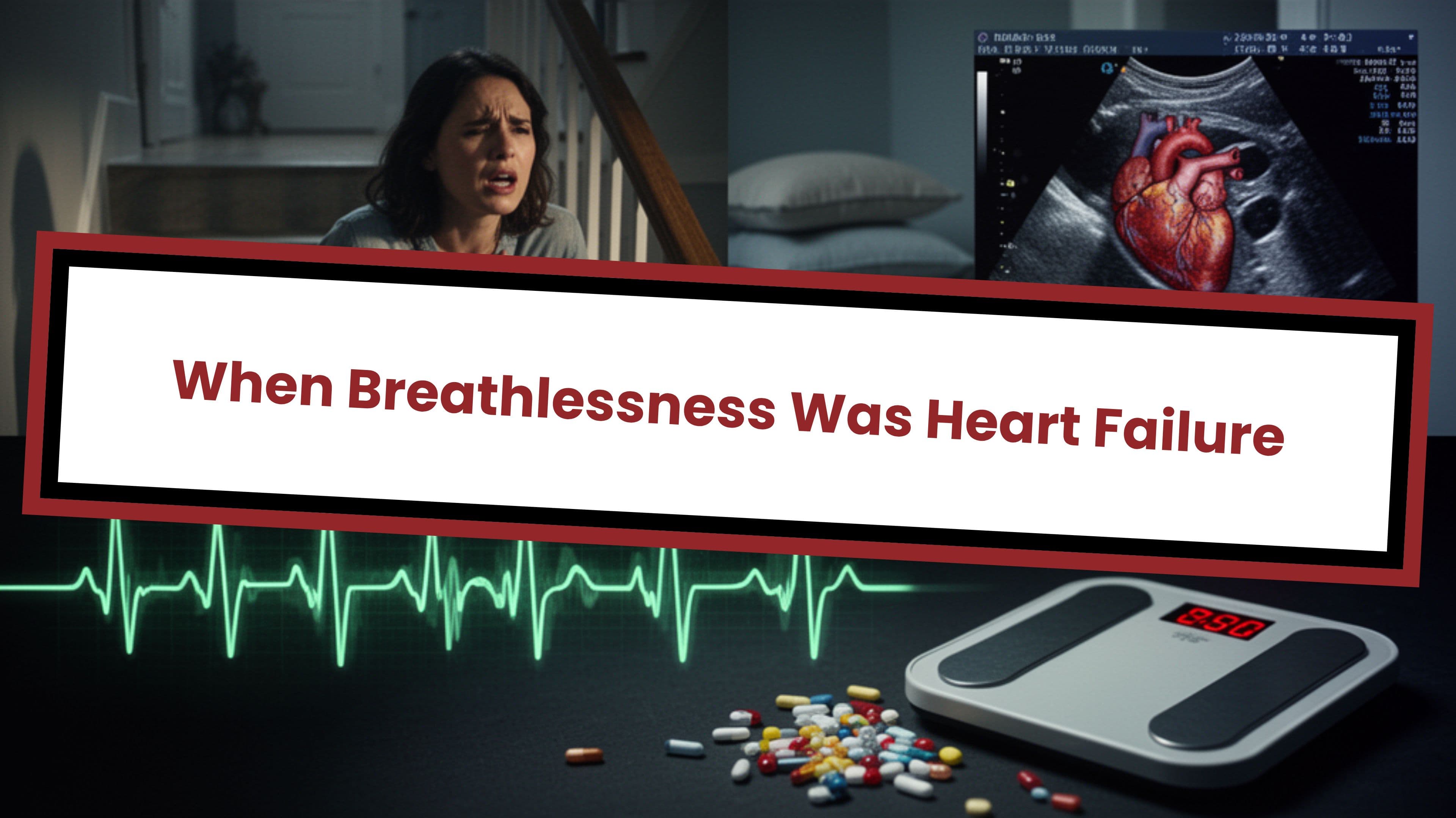 When Breathlessness Was Heart Failure
