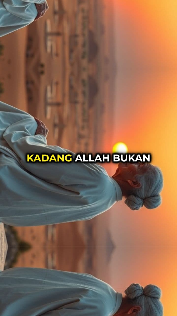 Kesungguhan dalam Mengharap Bantuan Allah