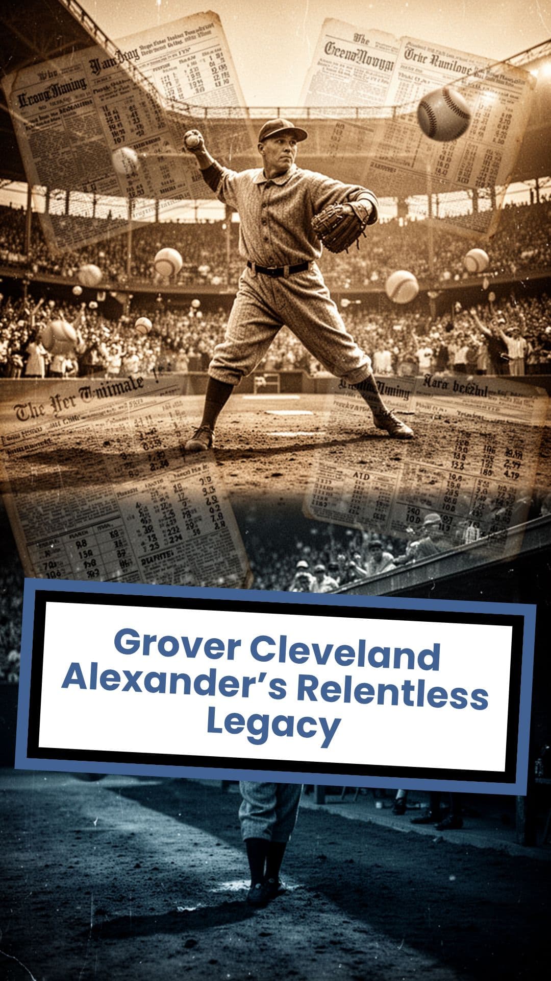 Grover Cleveland Alexander’s Relentless Legacy