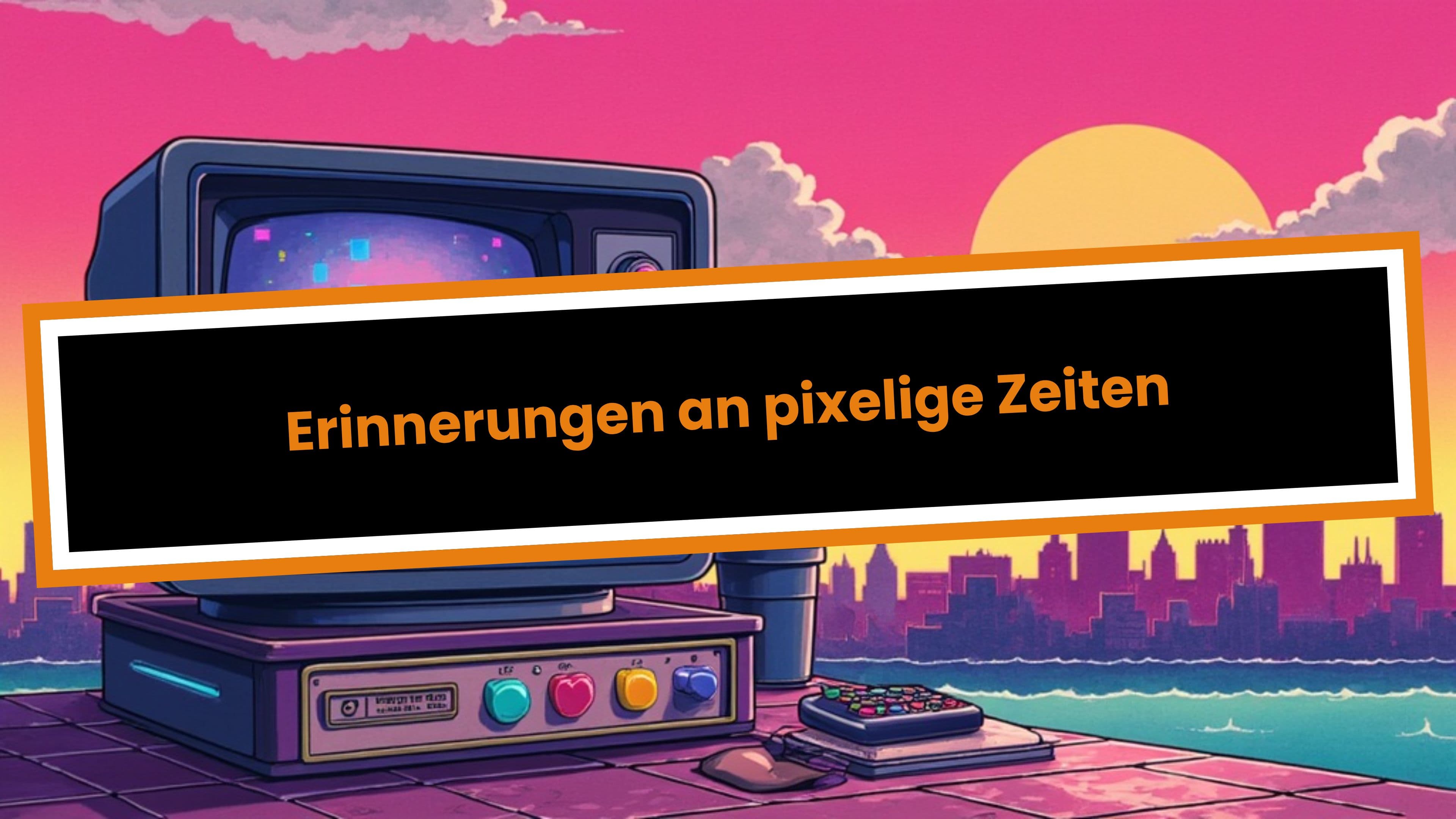 Erinnerungen an pixelige Zeiten