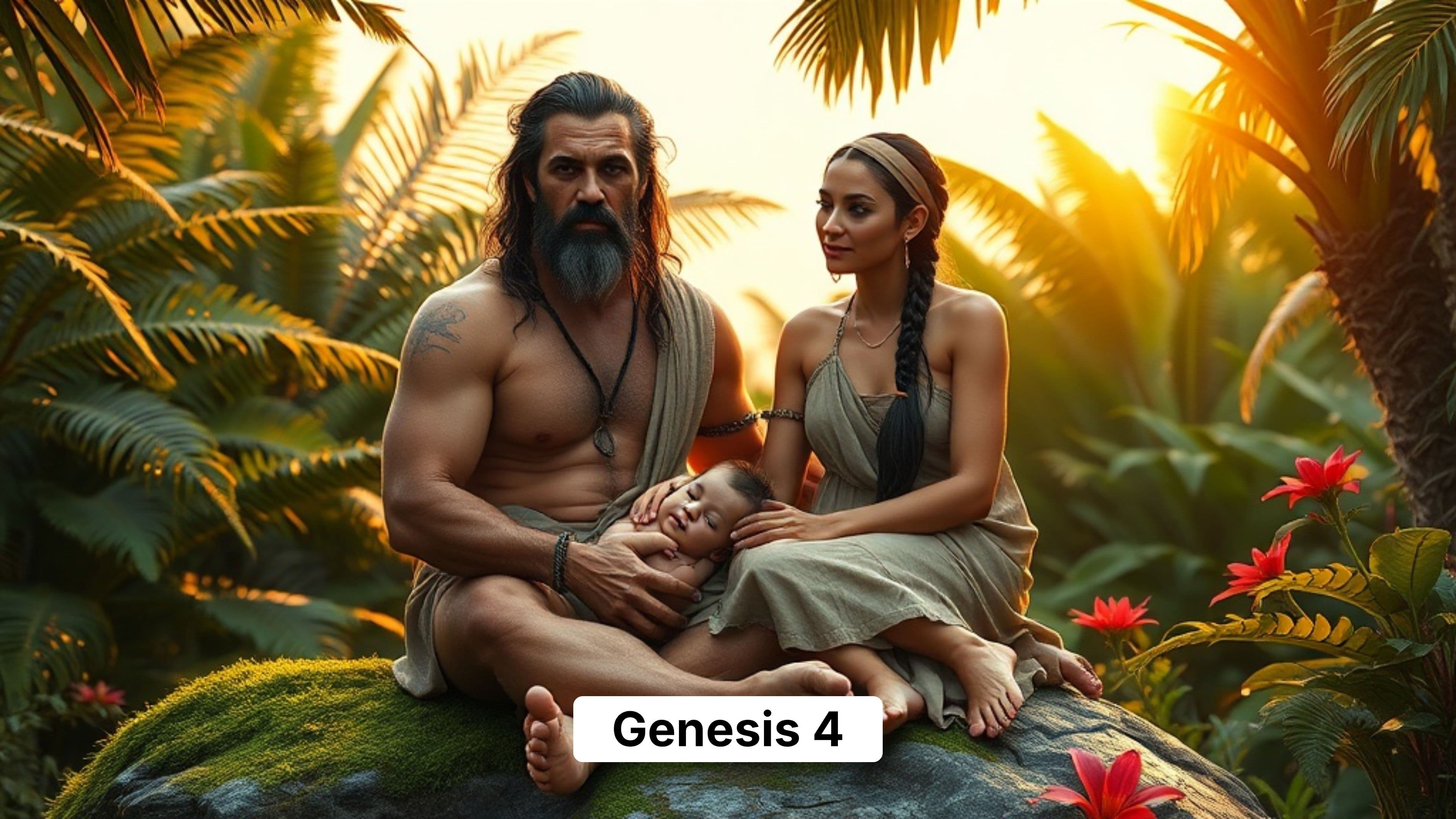 Genesis 4:Cain and Abel: The First Murder
