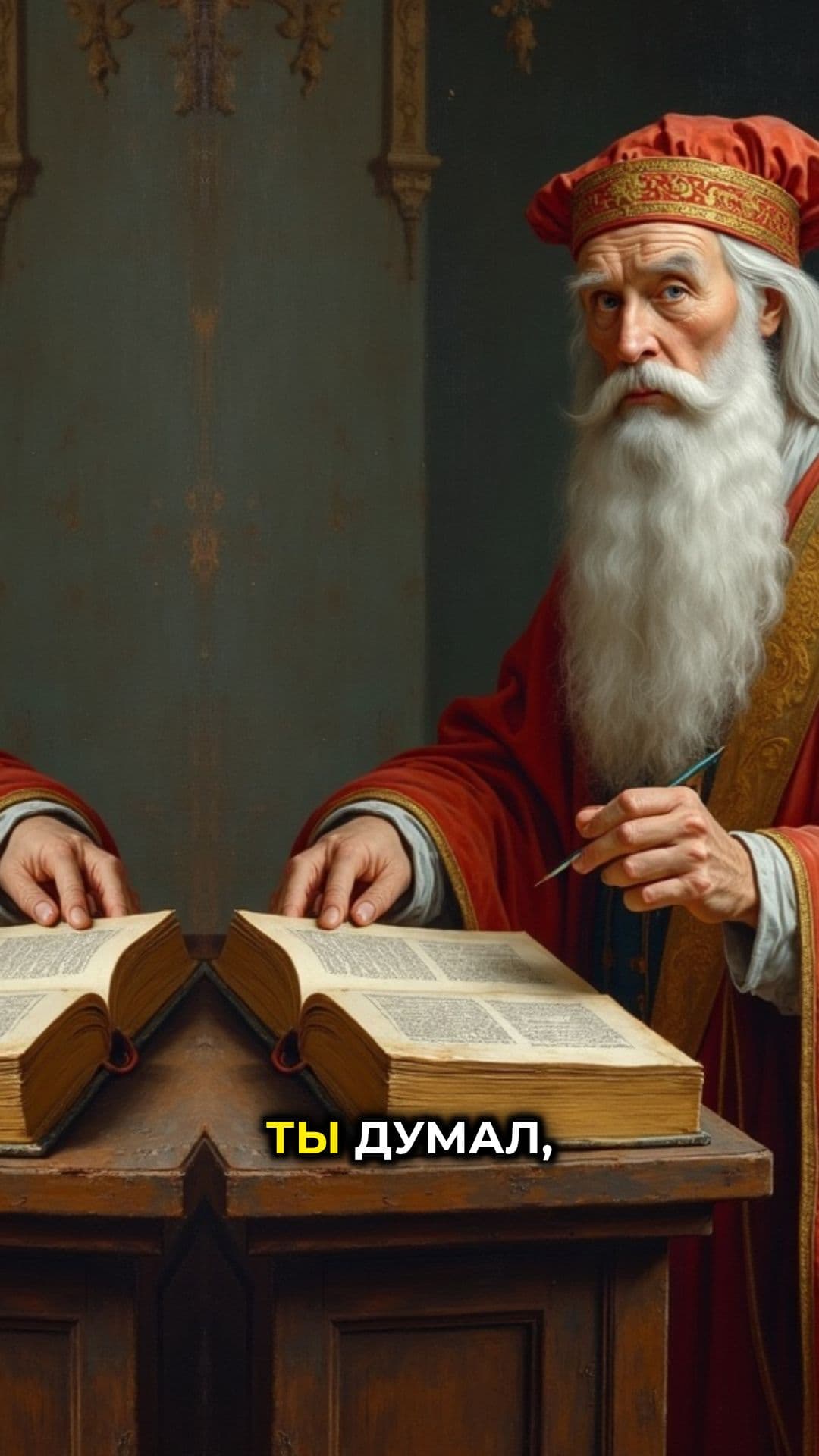 Ты — ходячая вселенная