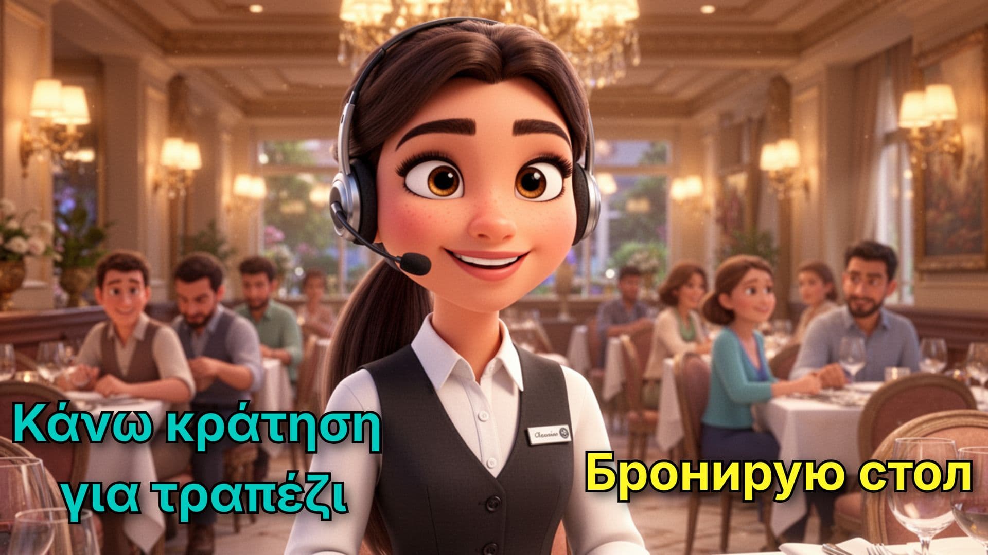 Κάνω κράτηση για το τραπέζι  Instagram