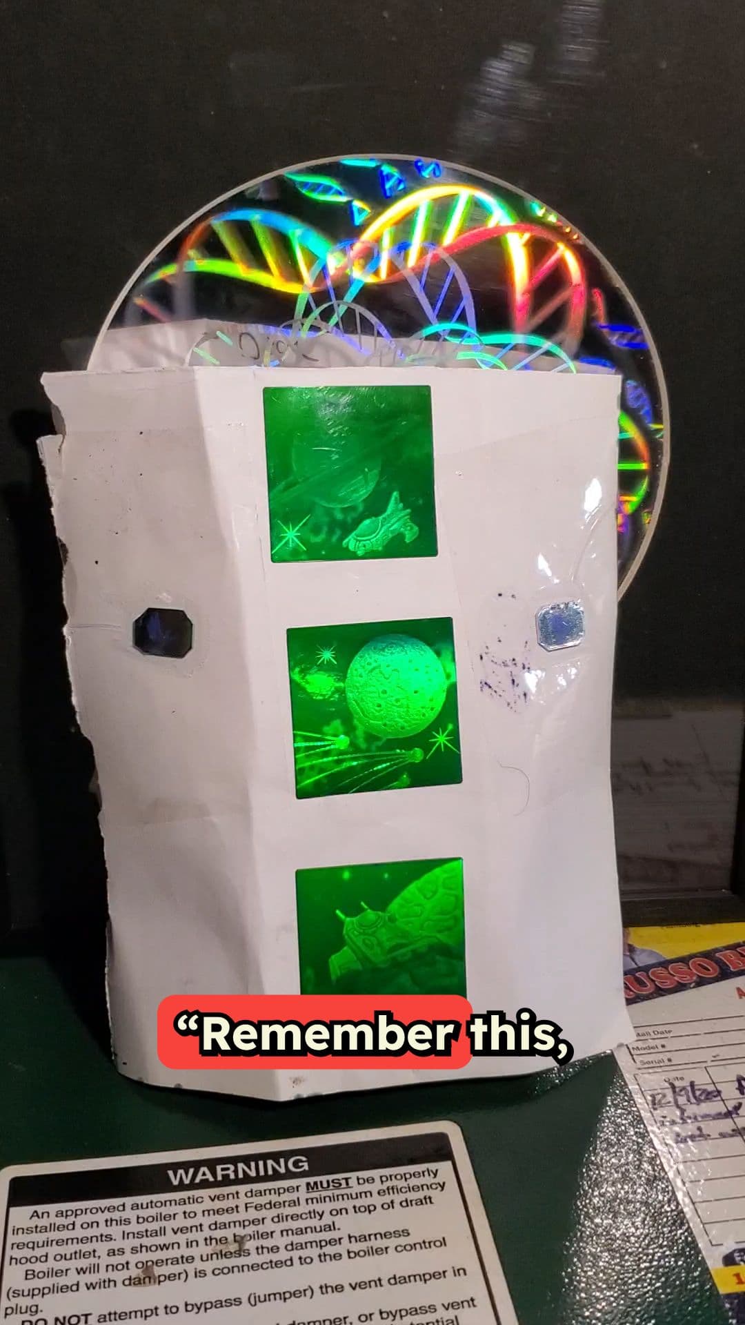 The Charm of Holograms