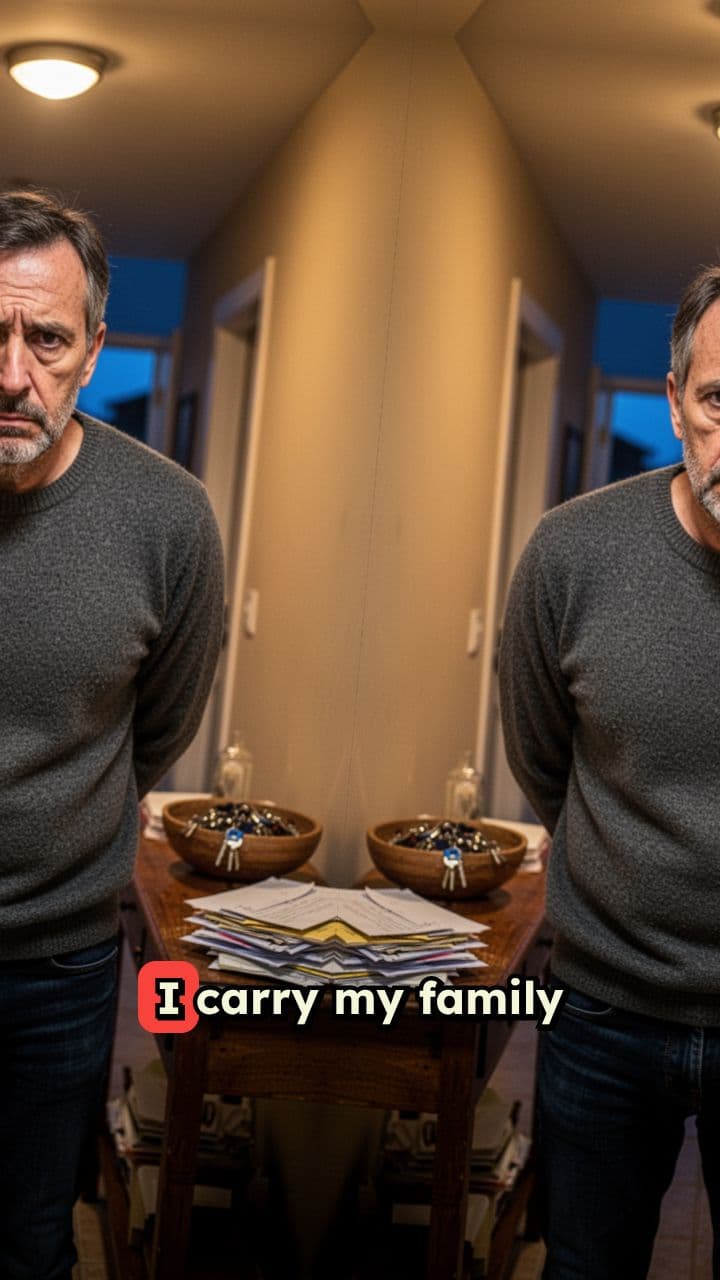 The Weight He Carries