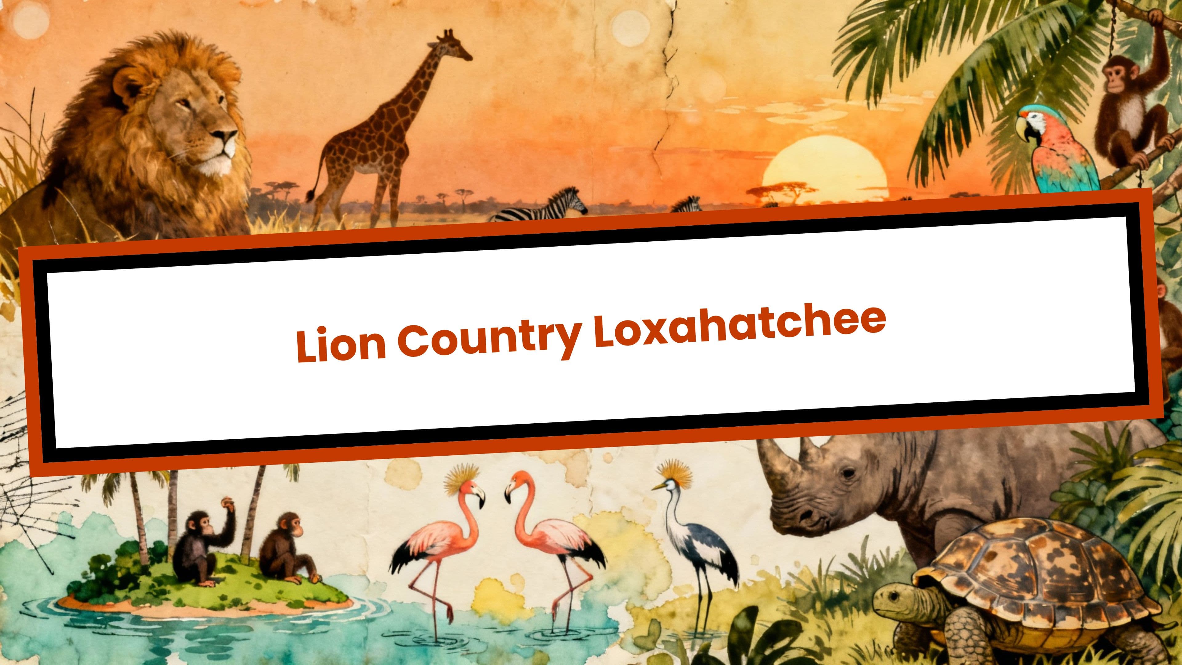 Lion Country Loxahatchee