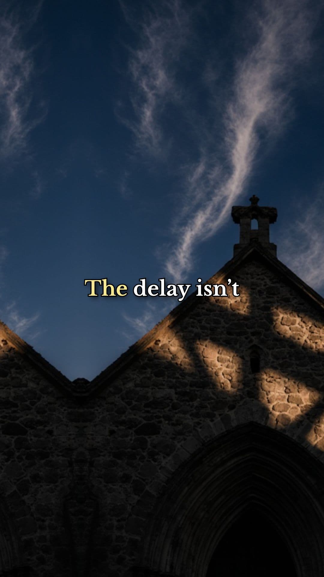 Choreography of Delay