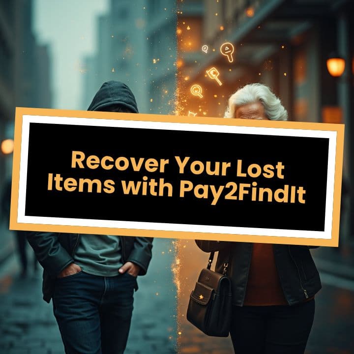 Recover Your Lost Items with Pay2FindIt