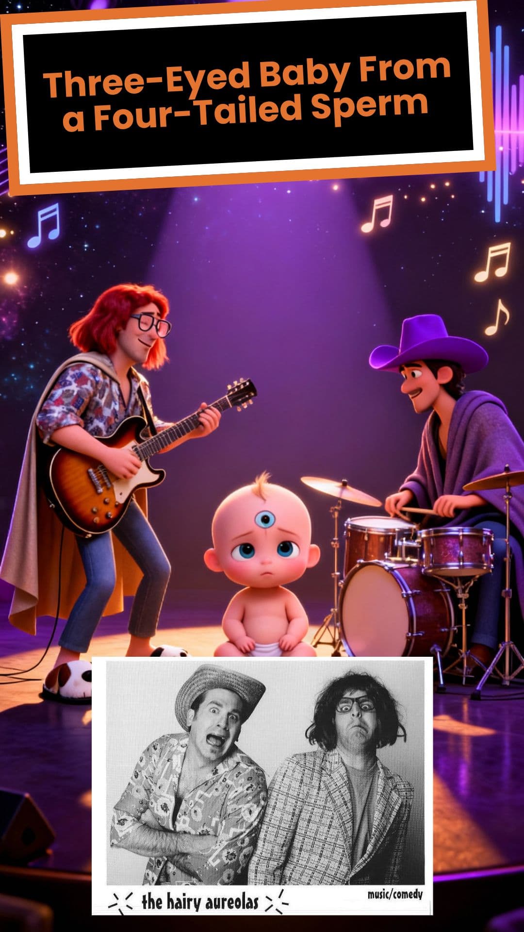 Three-Eyed Baby's Lament