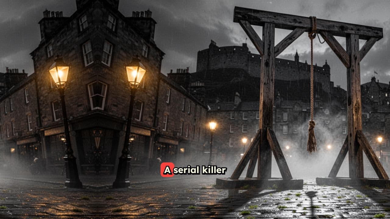 Justice on the Grassmarket Gallows