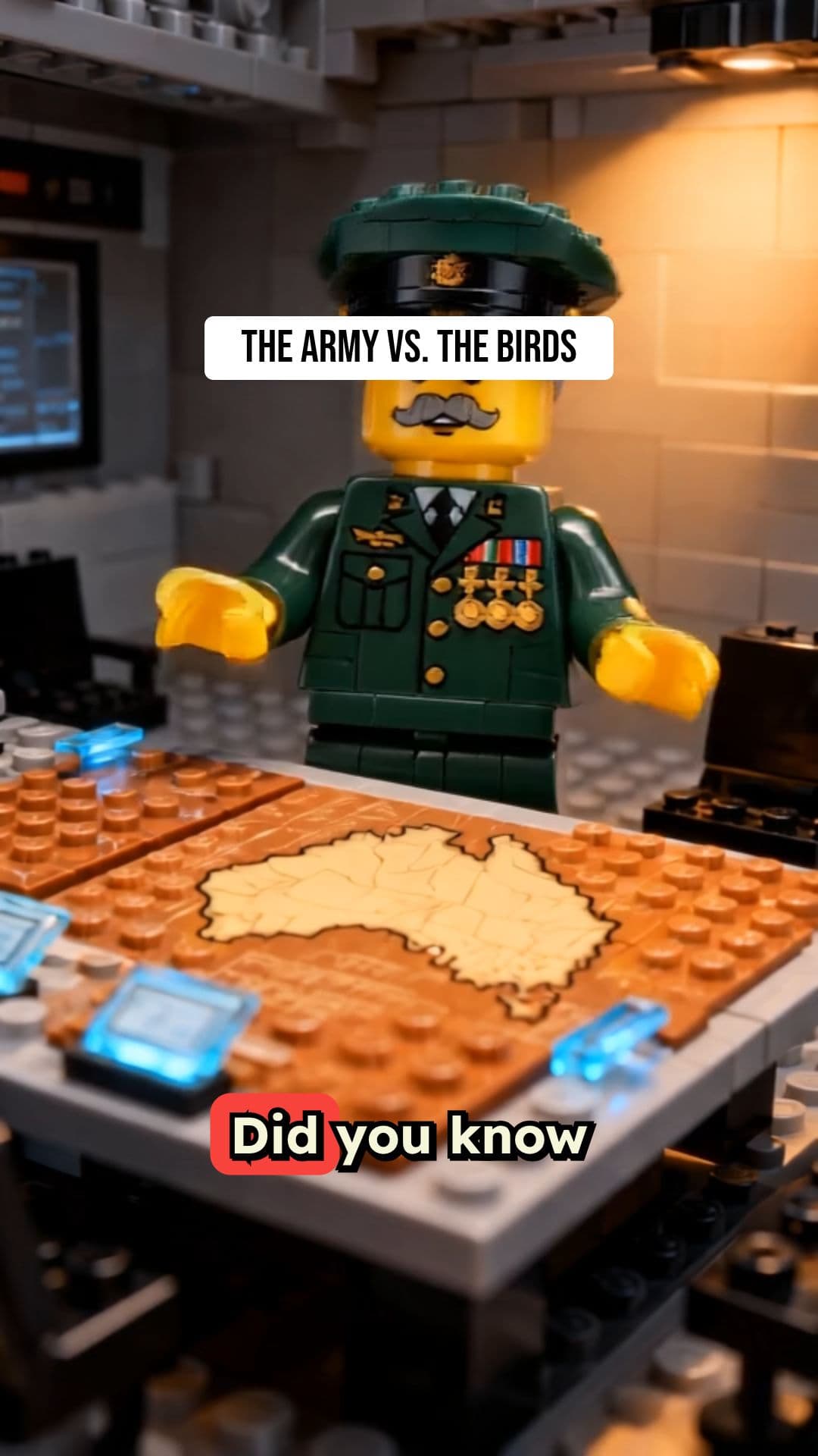 The Great Emu War: A LEGO History