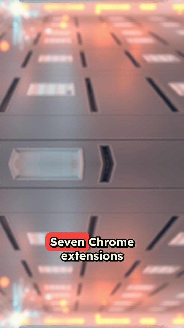 Top Chrome Extensions to Boost Productivity