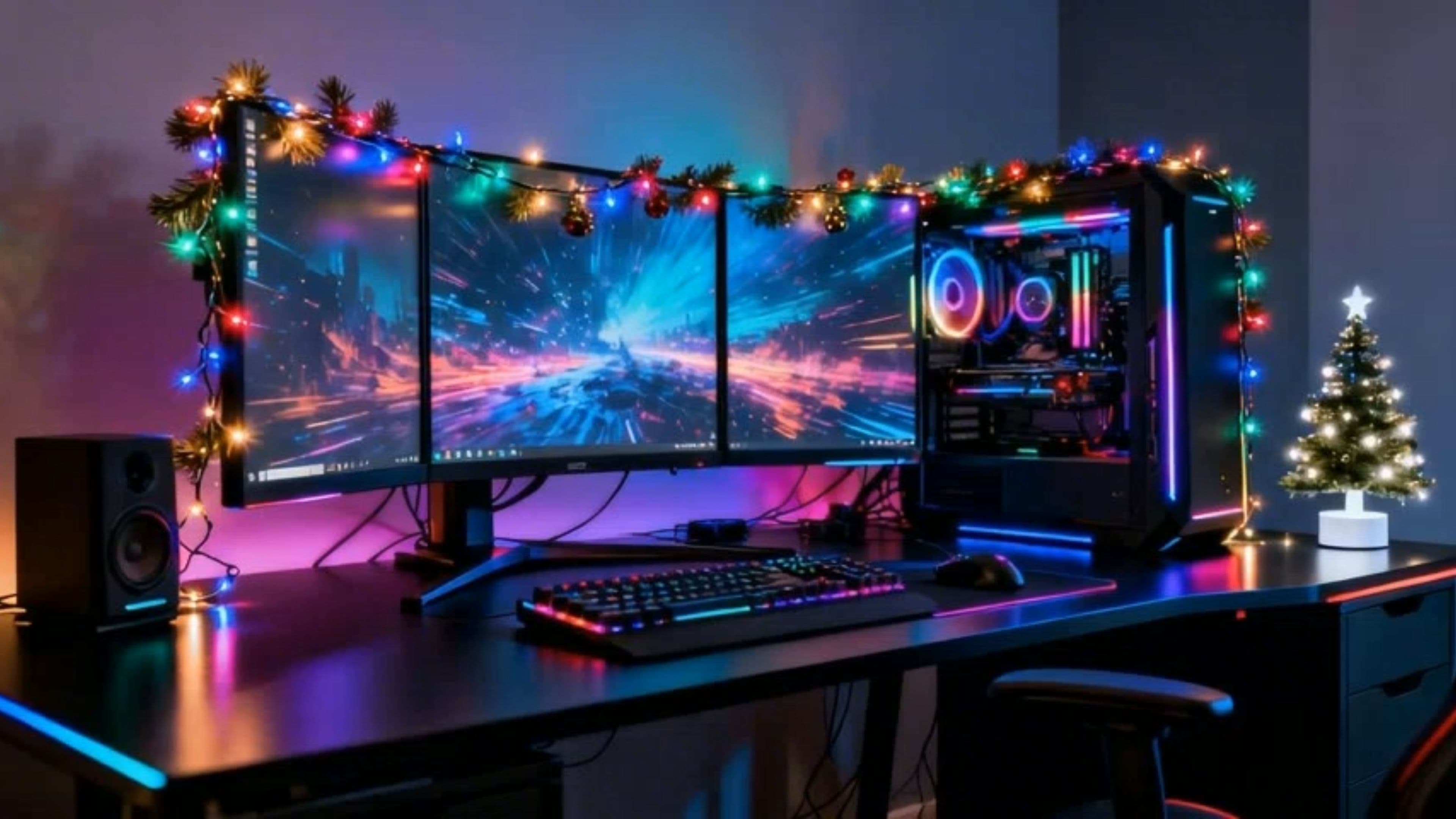 Christmas Gaming Stream Intro