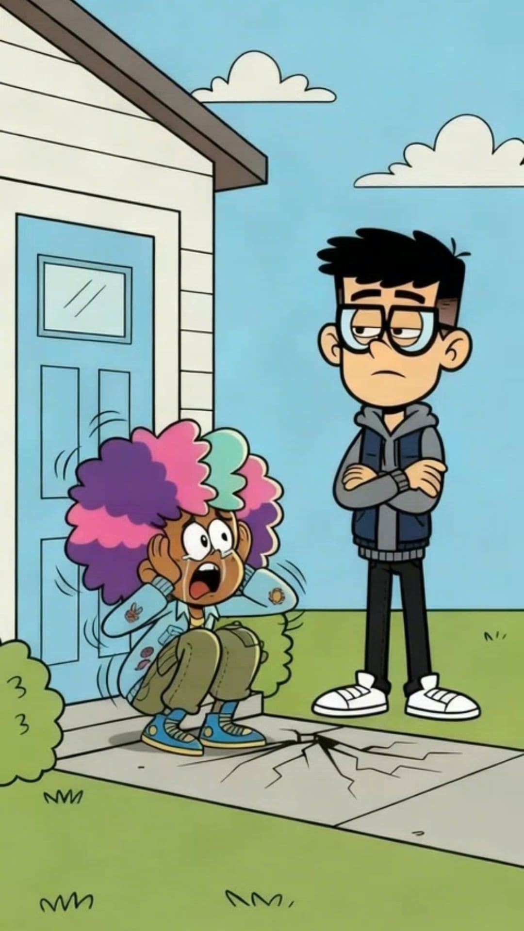 Image transform video