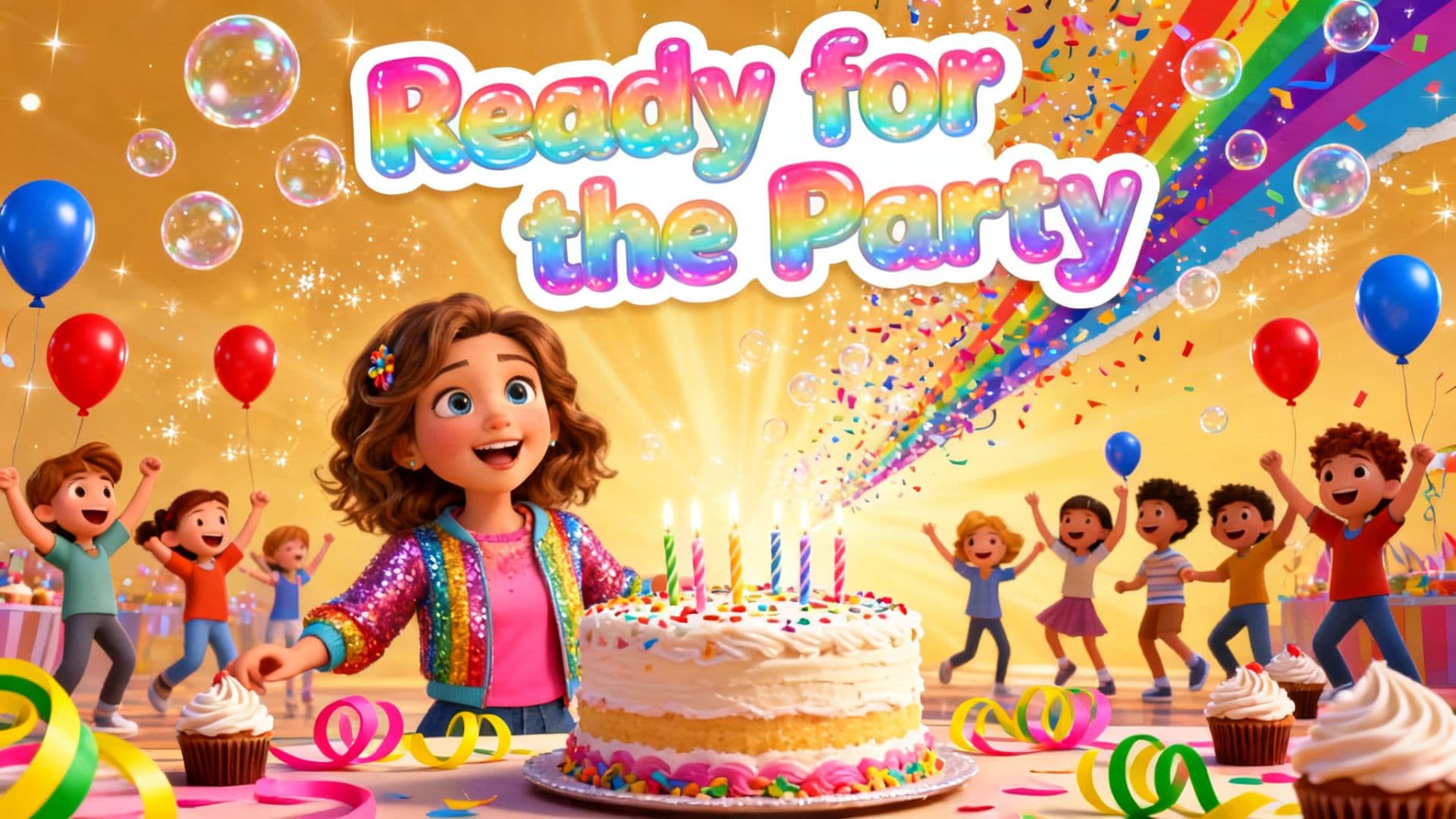 Ready for the Party