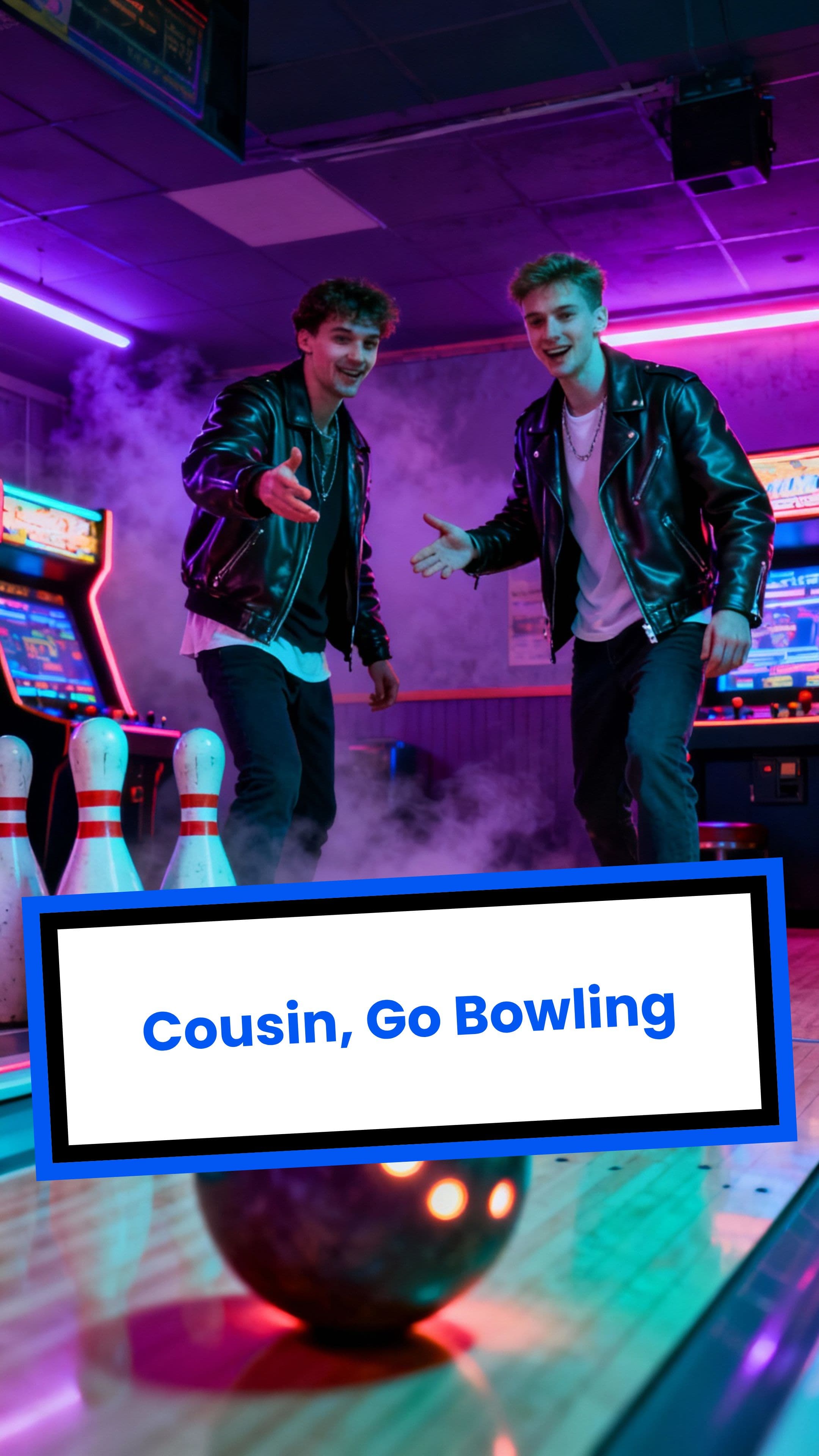 Cousin, Go Bowling