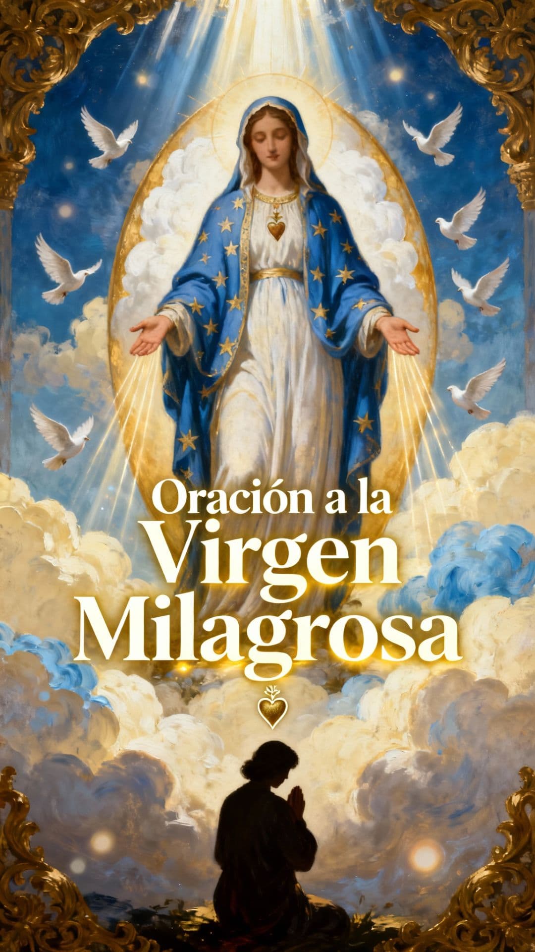 Oración a la Virgen Milagrosa