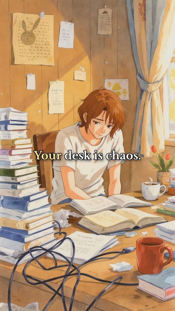 Clear the Clutter, Boost Your Brain