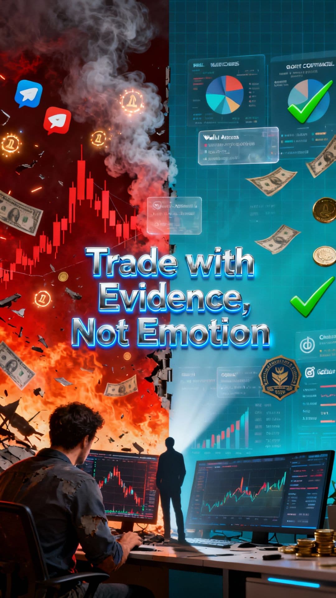 Trade with Evidence, Not Emotion