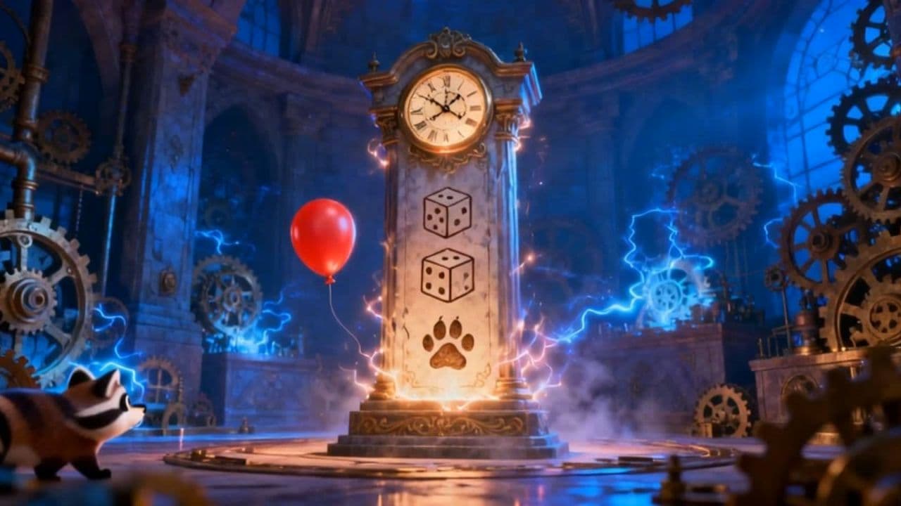 CAPISEBAS: EL RELOJ DE LOS DESEOS PERDIDOS - EL DESEO DEL MAPACHE QUE NUNCA QUISO CRECER