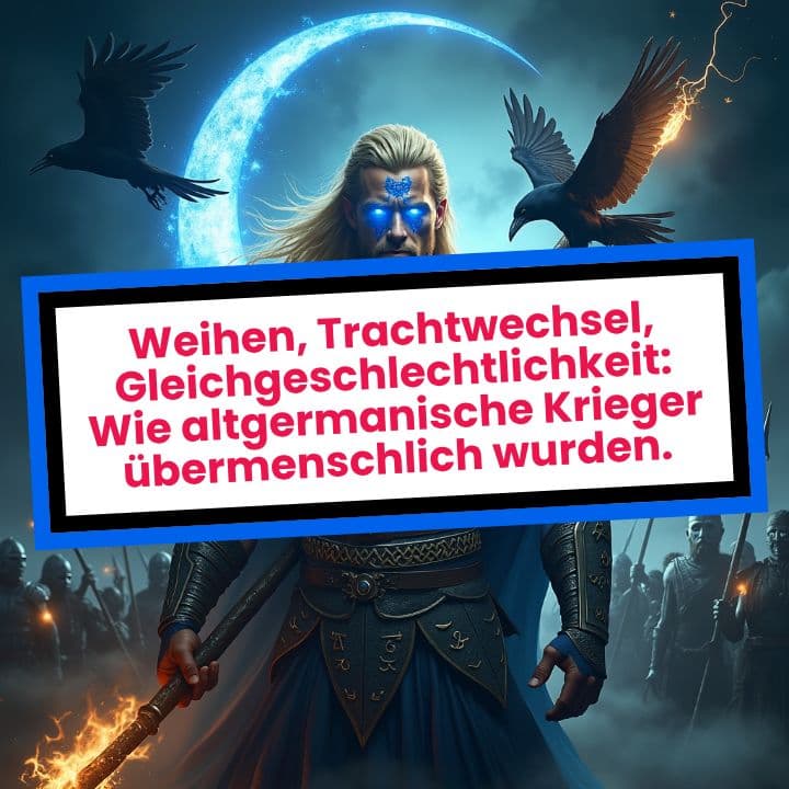 Odinische Krieger, Seidr und Männlichkeit