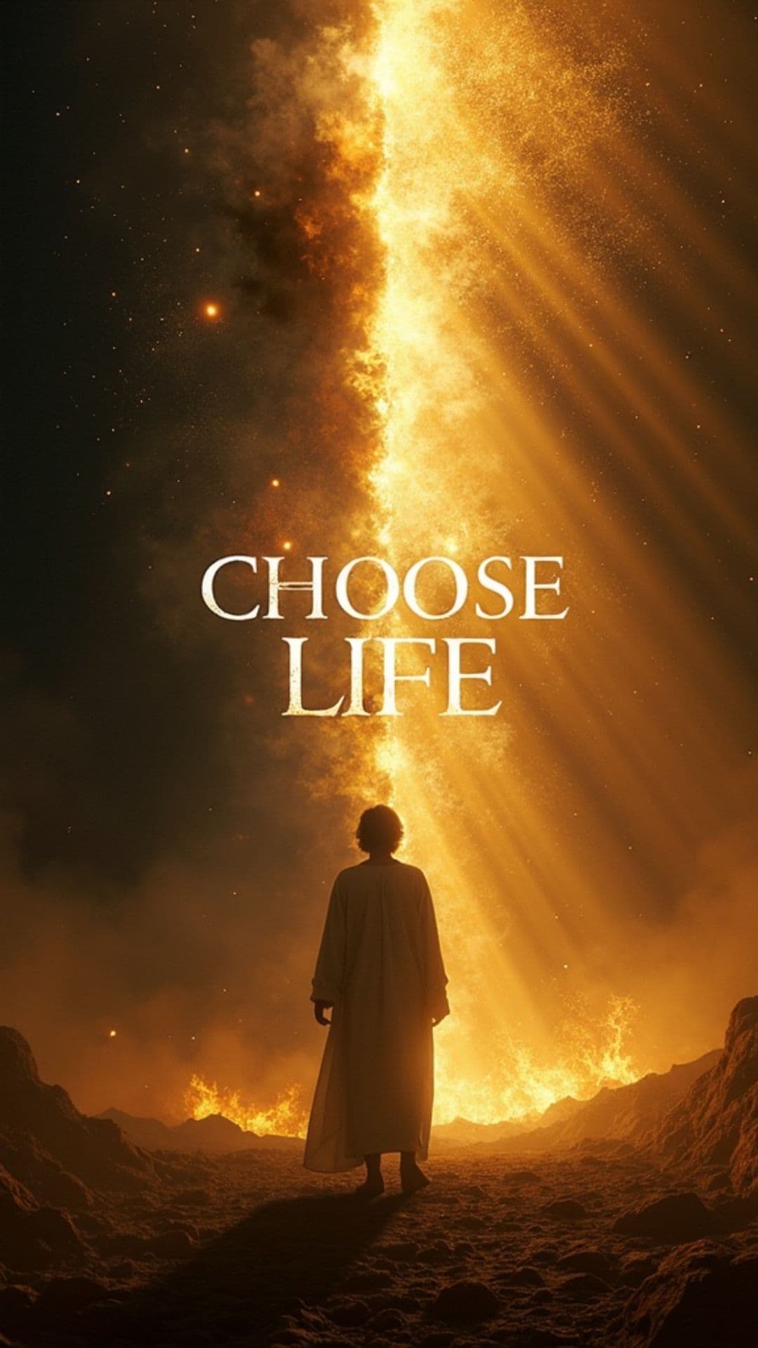 Choose Life, Not Eternal Torment